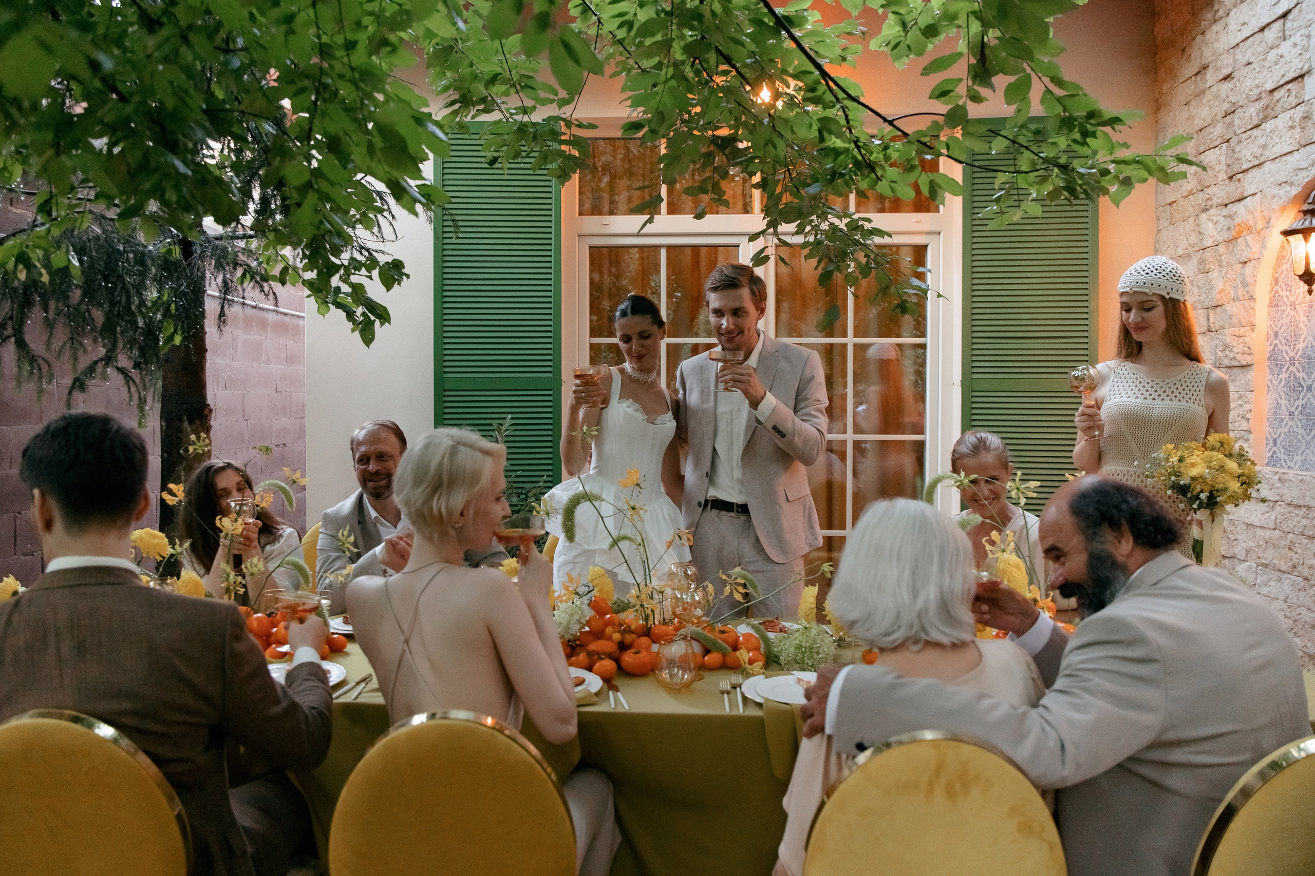 Елизавета и Евгений: итальянская романтика в подмосковных пейзажах. Свадебный фотограф Москва