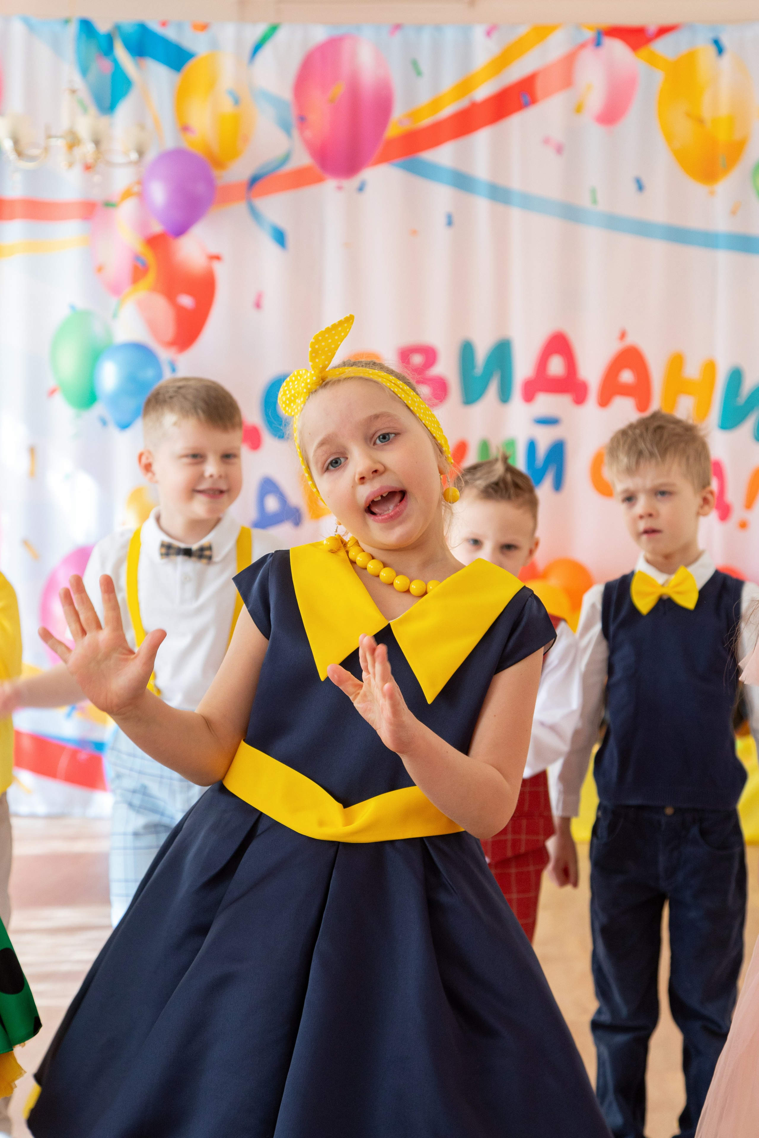 Выпускной в детском саду. Стиляги. Детский и контент фотограф Надя Волкова Санкт-Петербург
