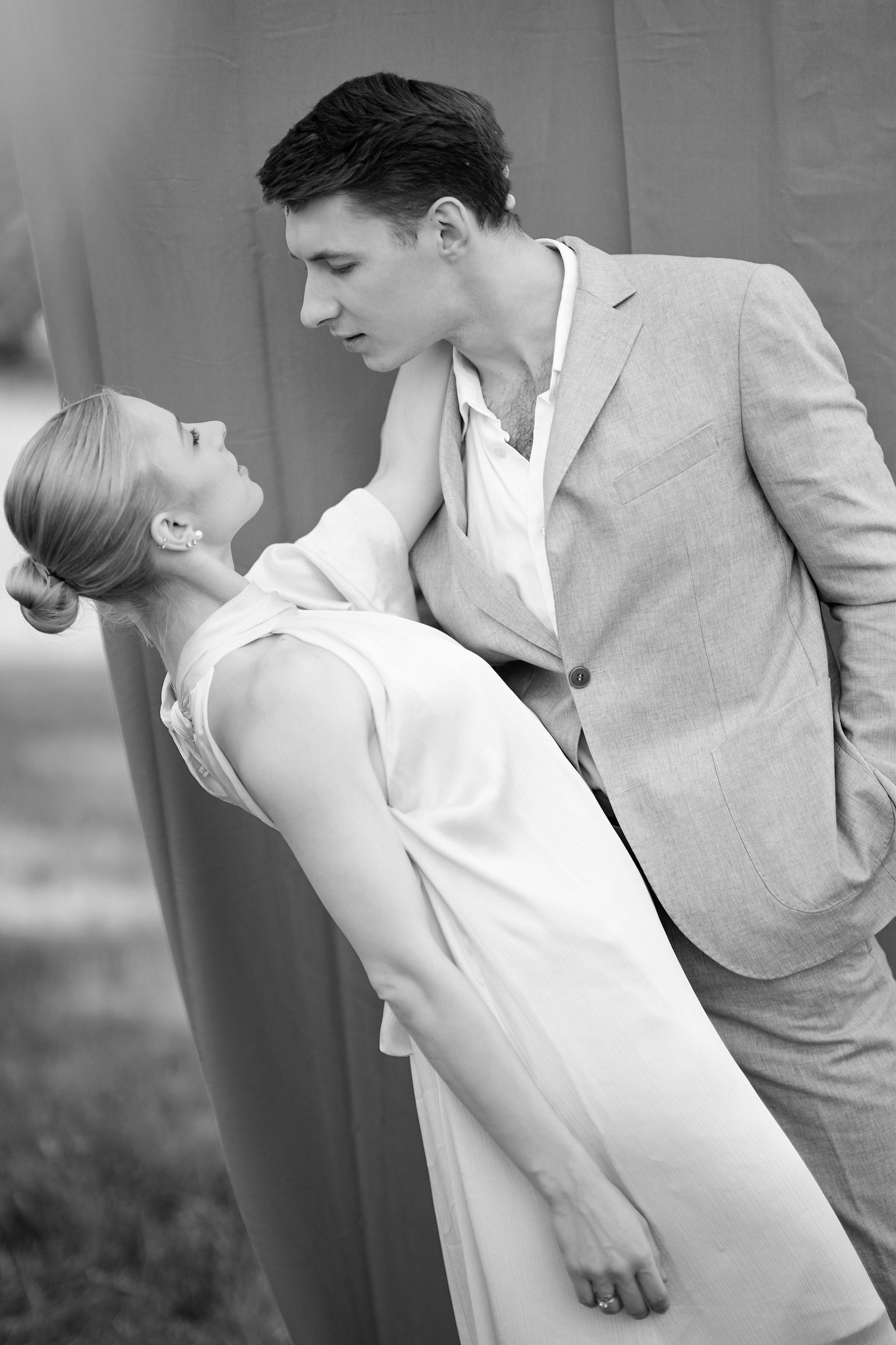 Нежность наше все. Свадебный фотограф в Красноярске Владимир Ятмасов