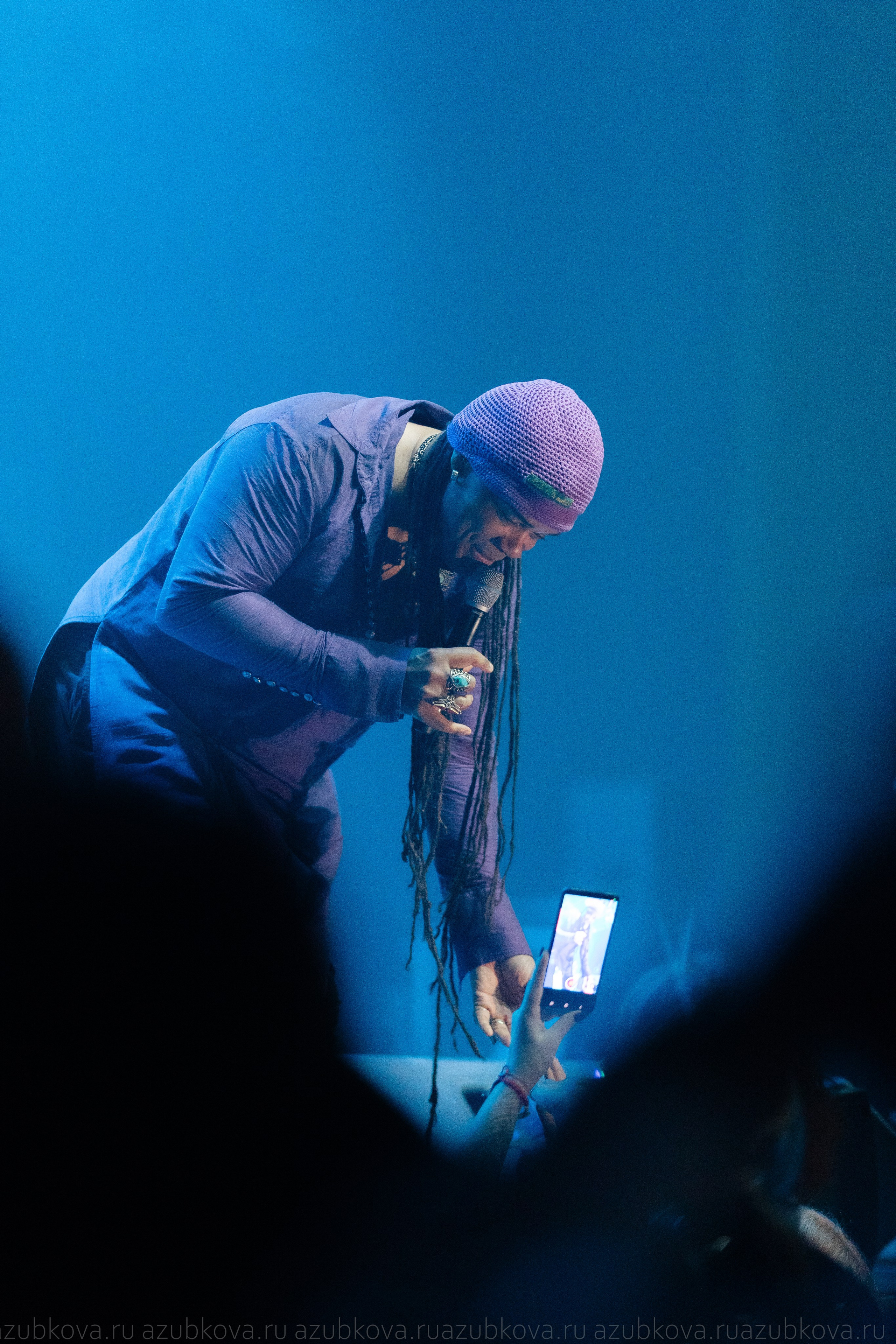 Andru Donalds. Фотограф Анастасия Зубкова