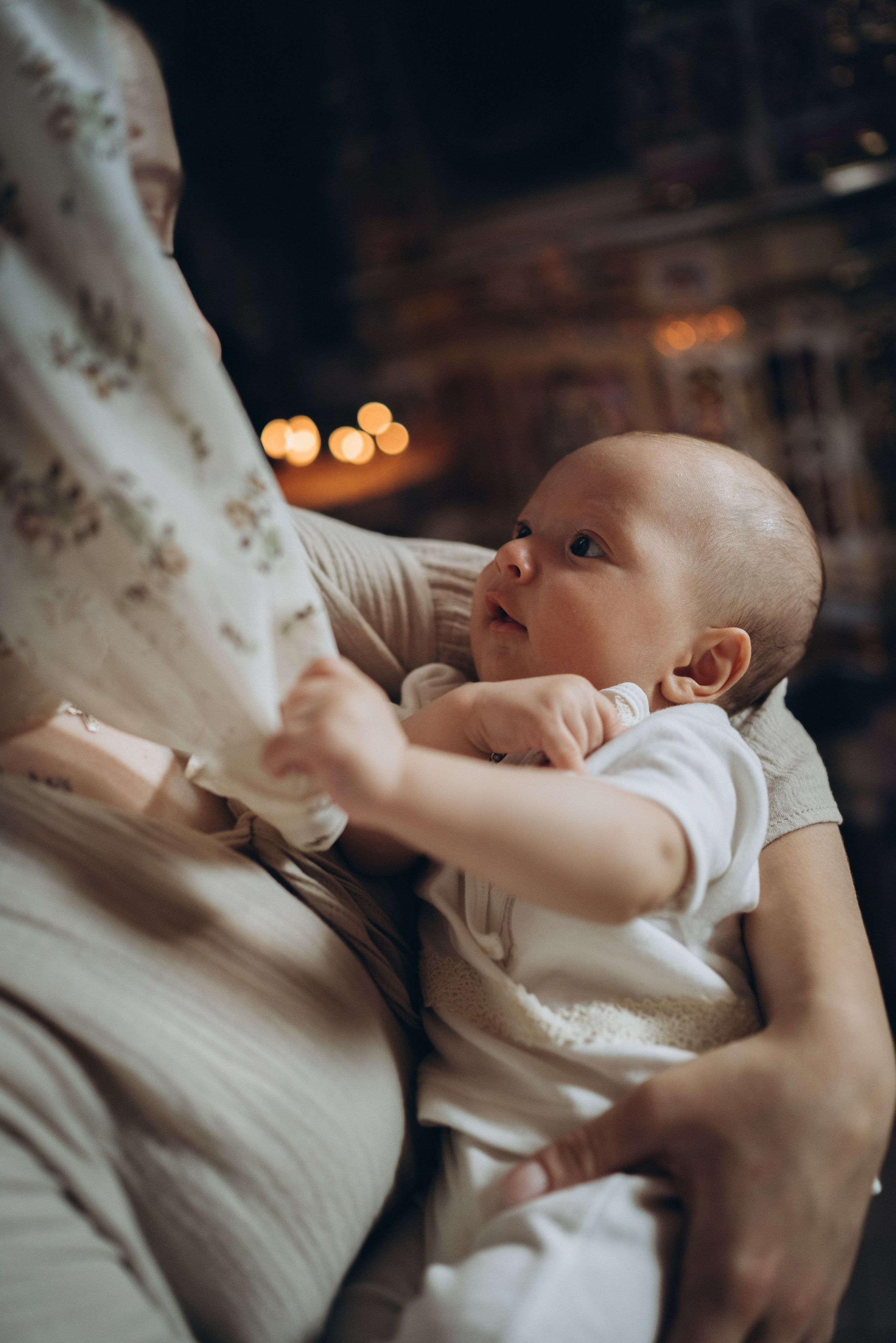 Крещение Даниэля. Семейный фотограф в Минске Дарья Дреко