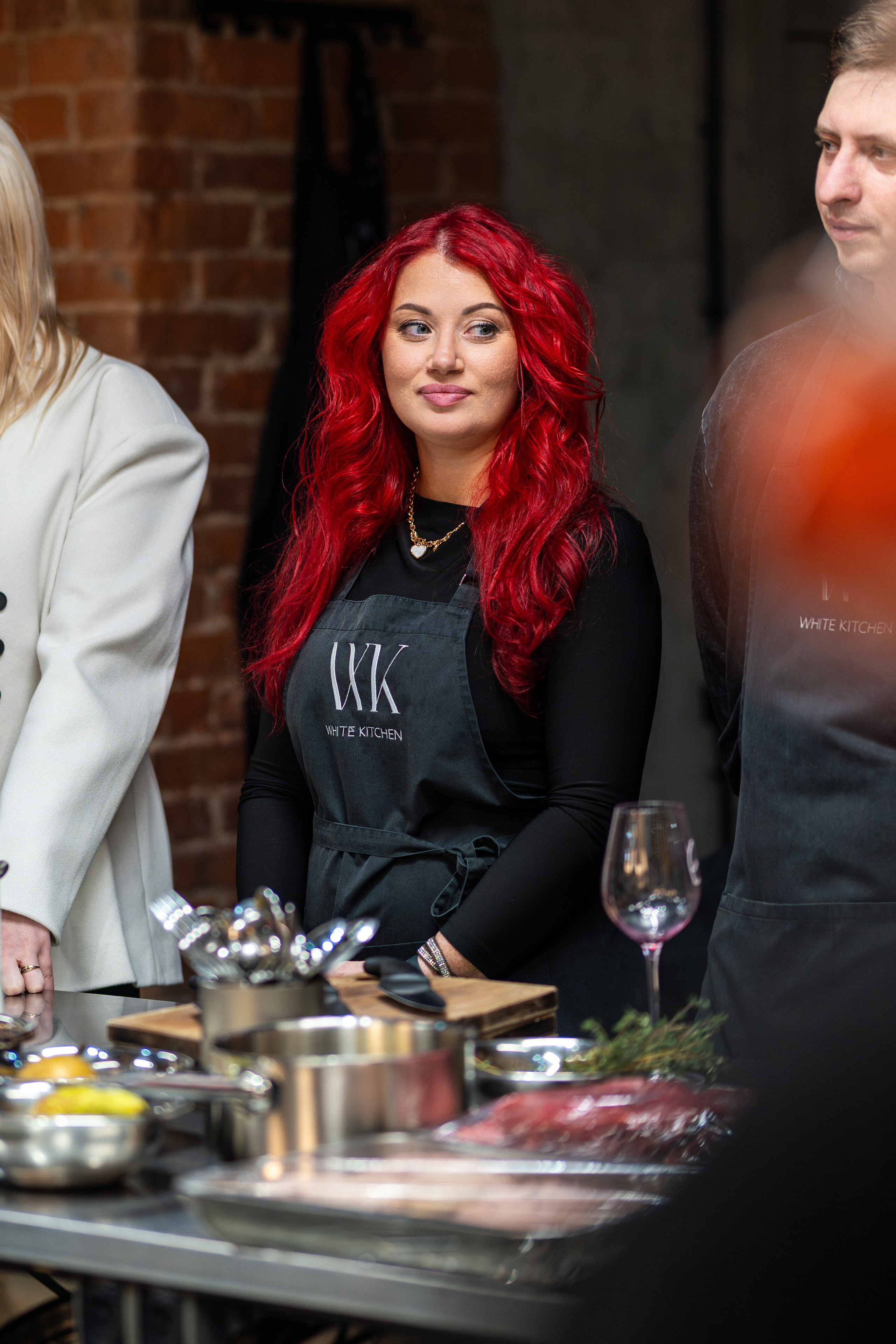 Корпоратив в кулинарной школе White Kitchen