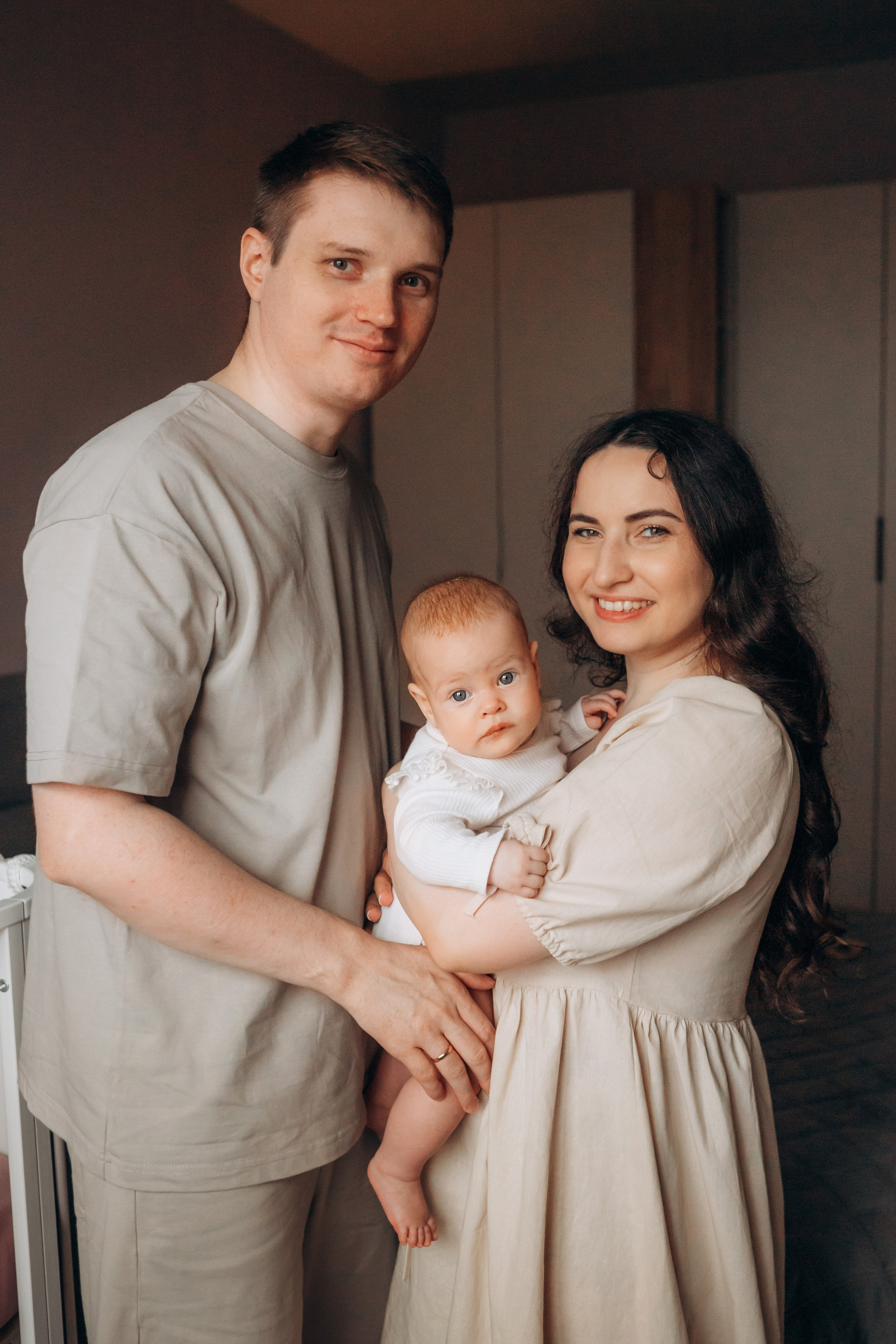 Катюше 6 месяцев. Семейный и детский фотограф в г. Новосибирске Макеева Анастасия