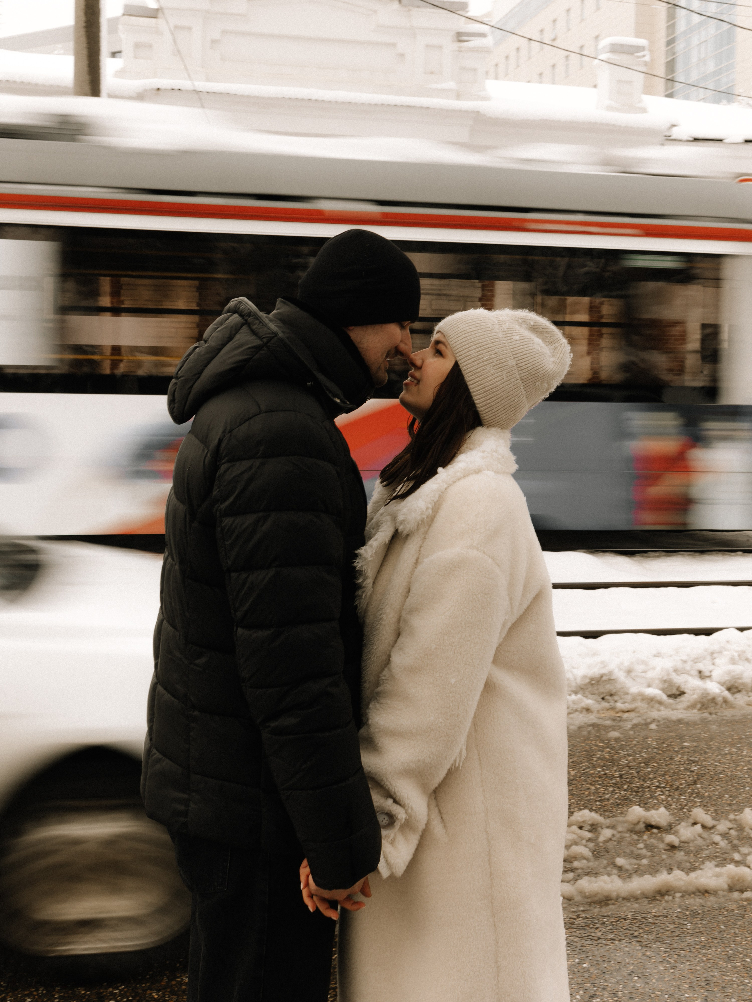 Артём и Ксюша. Зима. Семейный фотограф в Краснодаре Храмова Анна