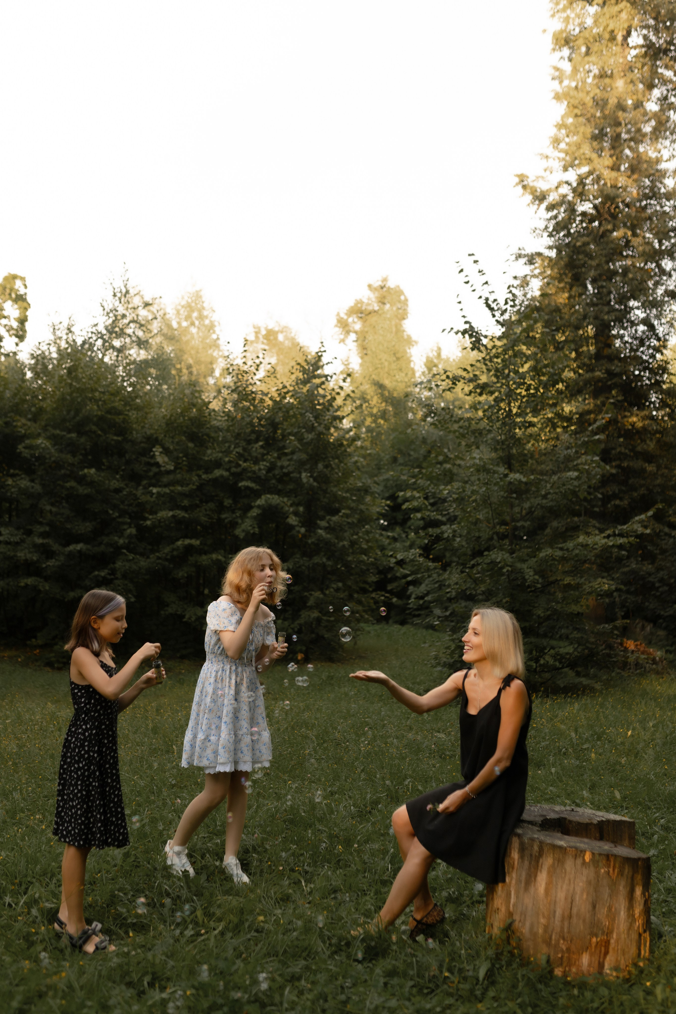 Девчонки. Фотограф Татьяна Семенова