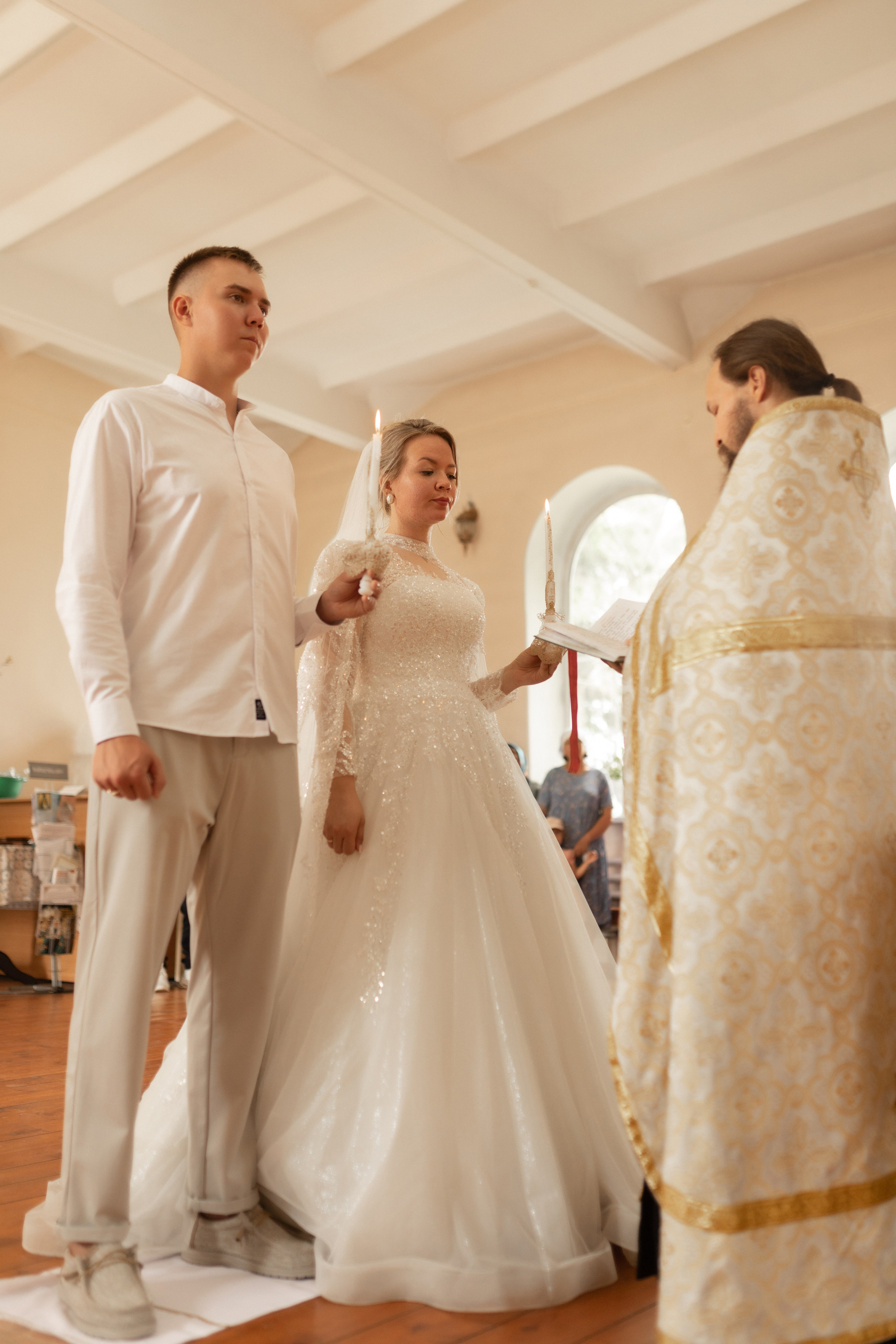 Венчание. Фотограф Татьяна Семенова