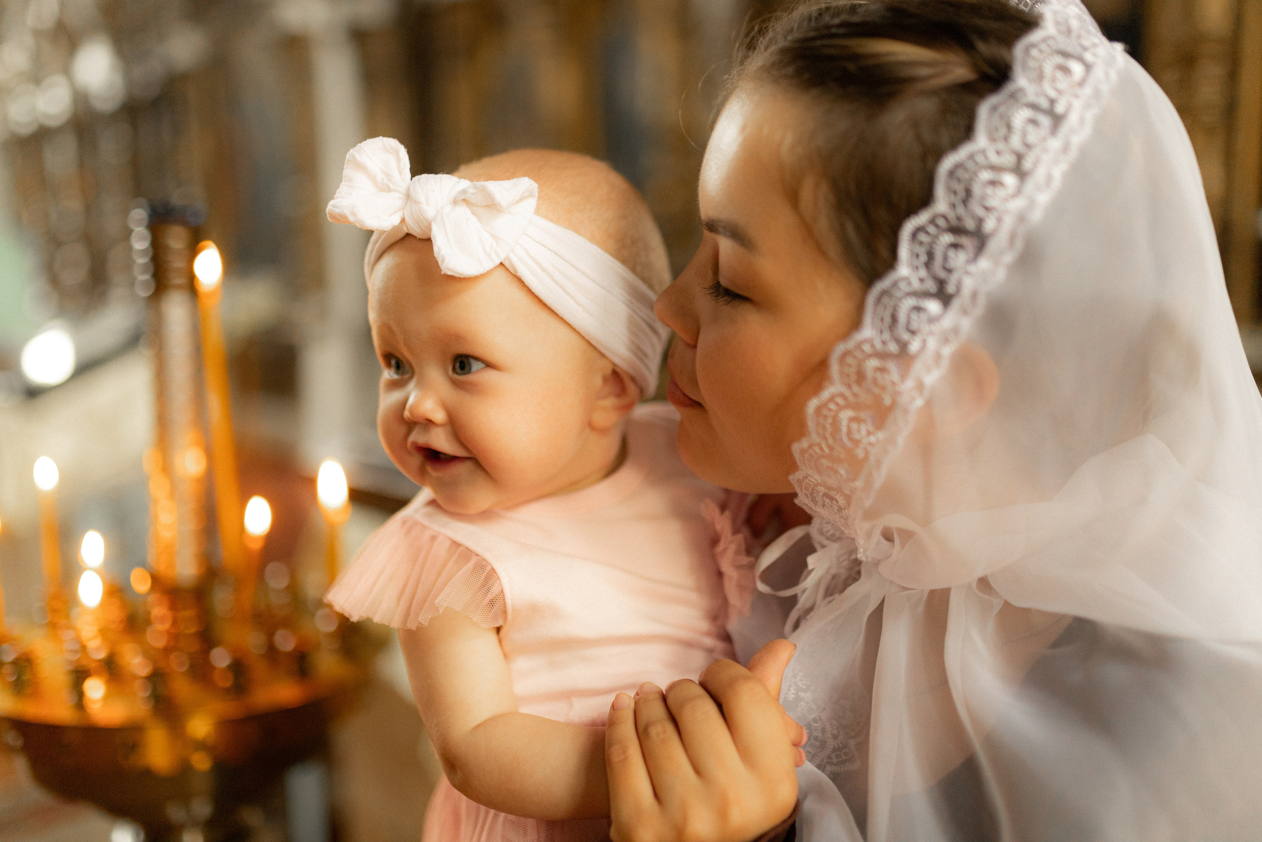Крестины. Фотограф Татьяна Семенова