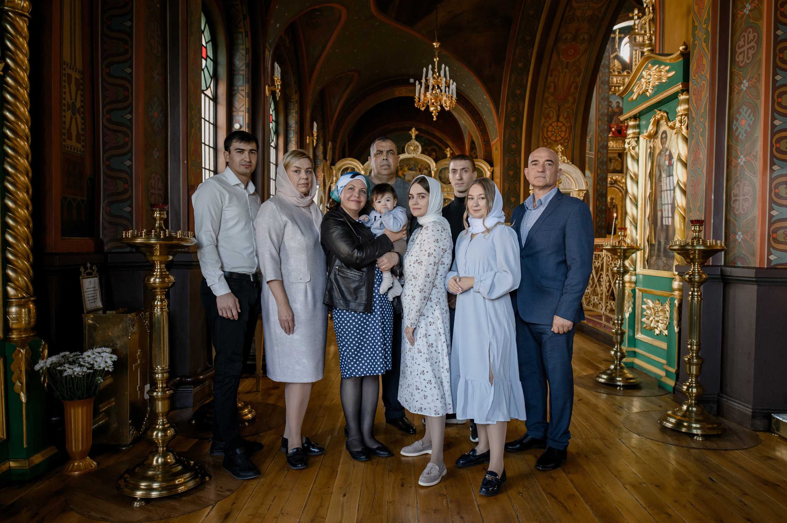 Таинство крещения Ванечки. Свадебный фотограф Краснодар Елена Воробьева