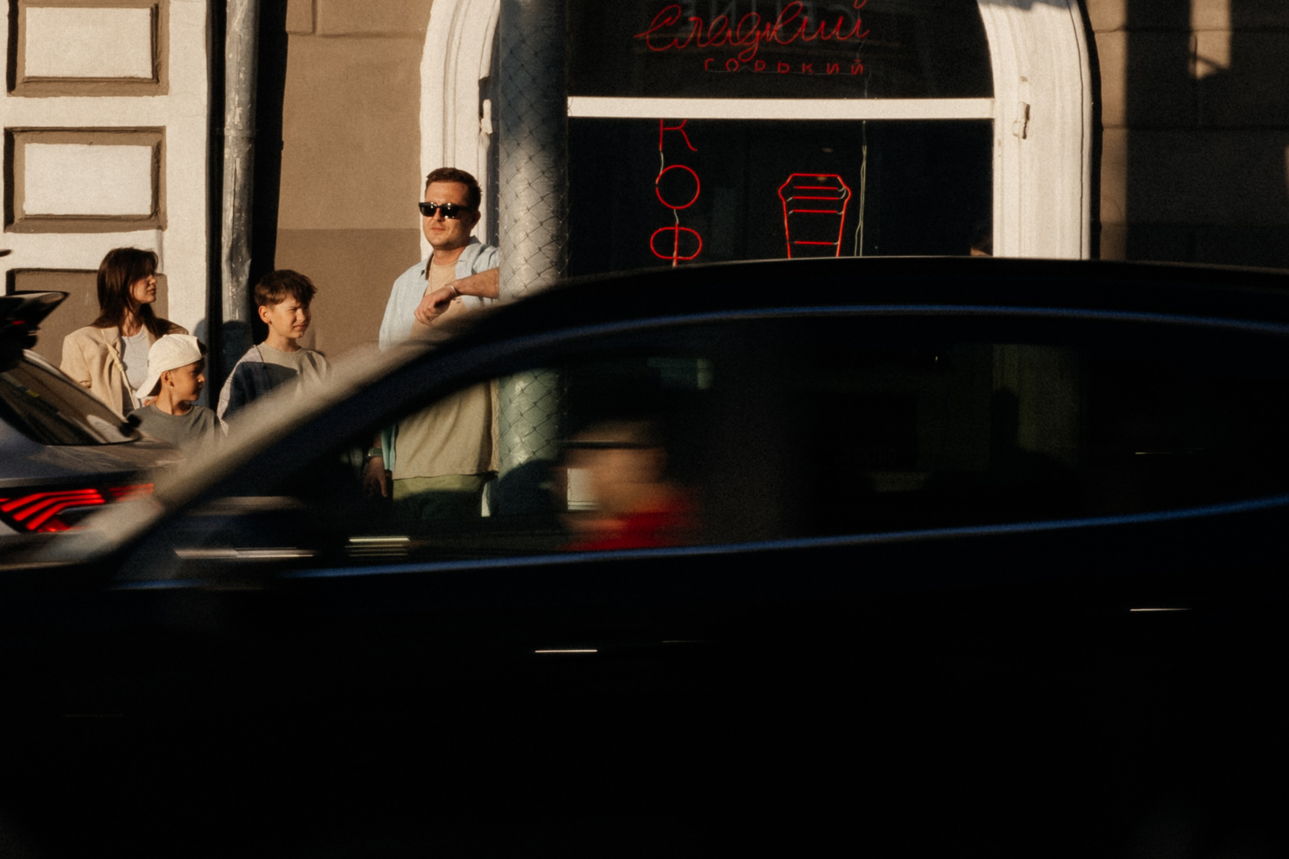 Семейная съемка в городе. Фотограф Ульяна Дивина в Нижнем Новгороде и Нижегородской области