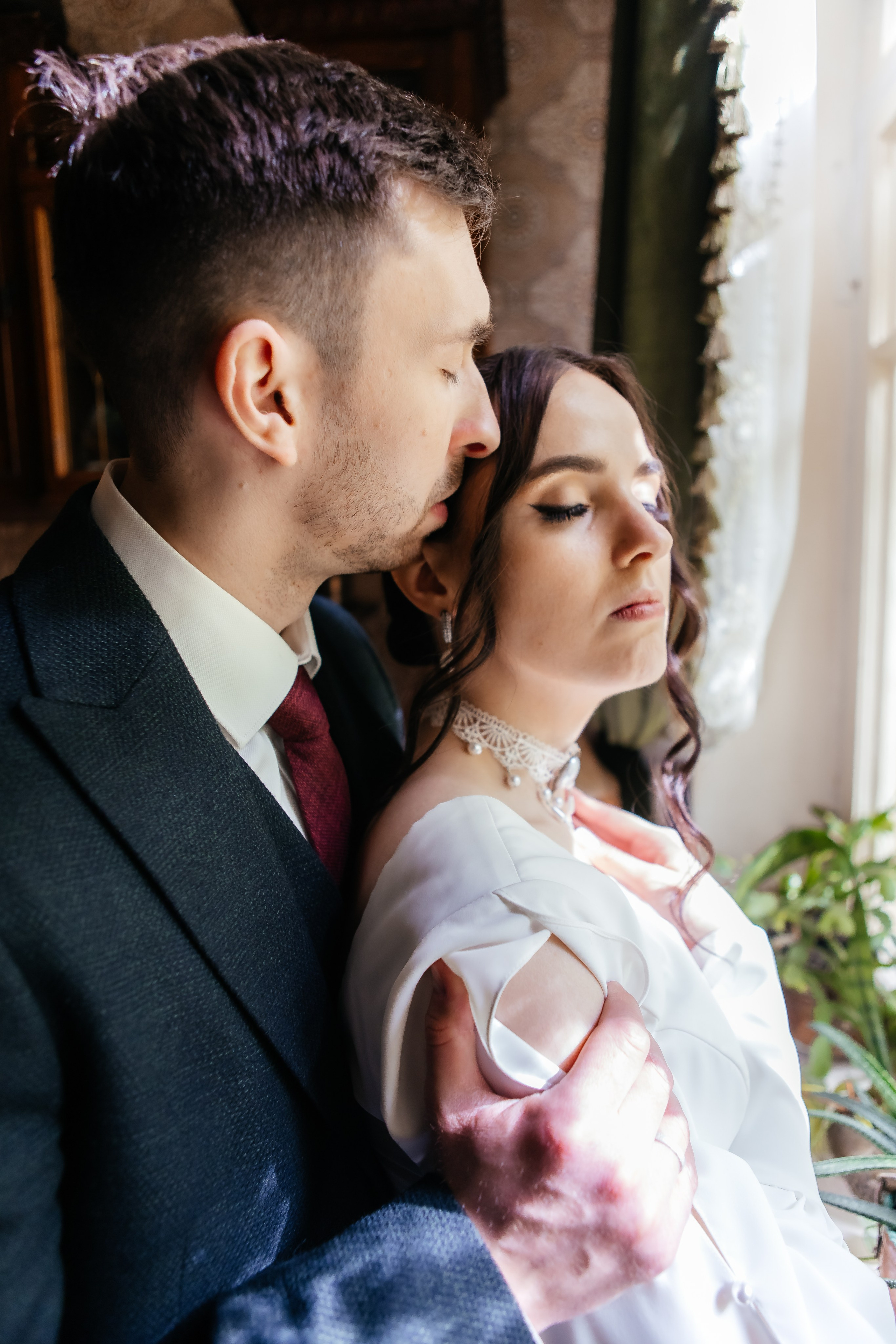 Нежность и страсть в интерьерах XIX века: свадебная будуарная фотосессия. Свадебный фотограф в Москве