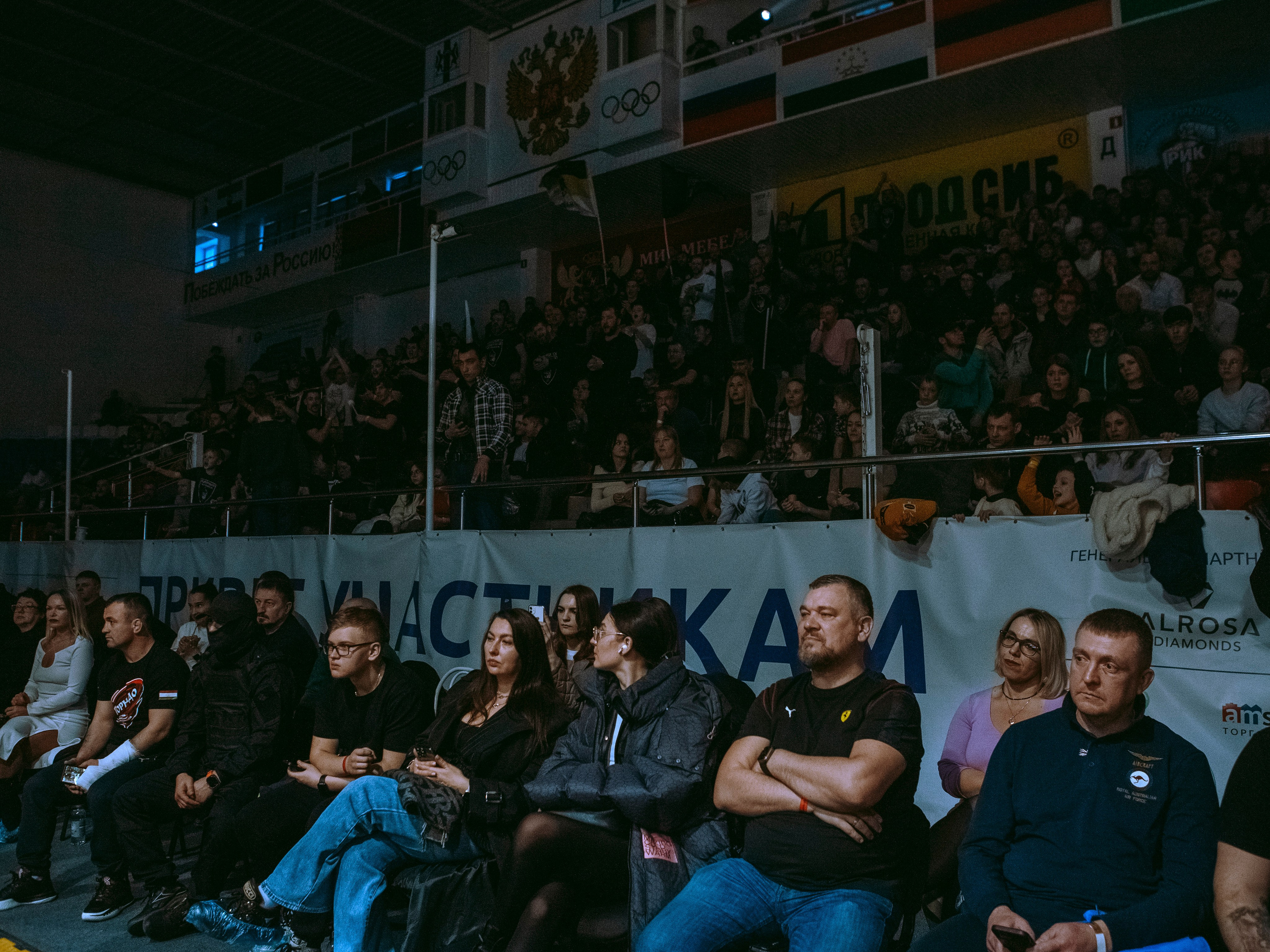 SFL 17 | Siberian Fighting League. Портретный фотограф в Москве Дарья Цезария