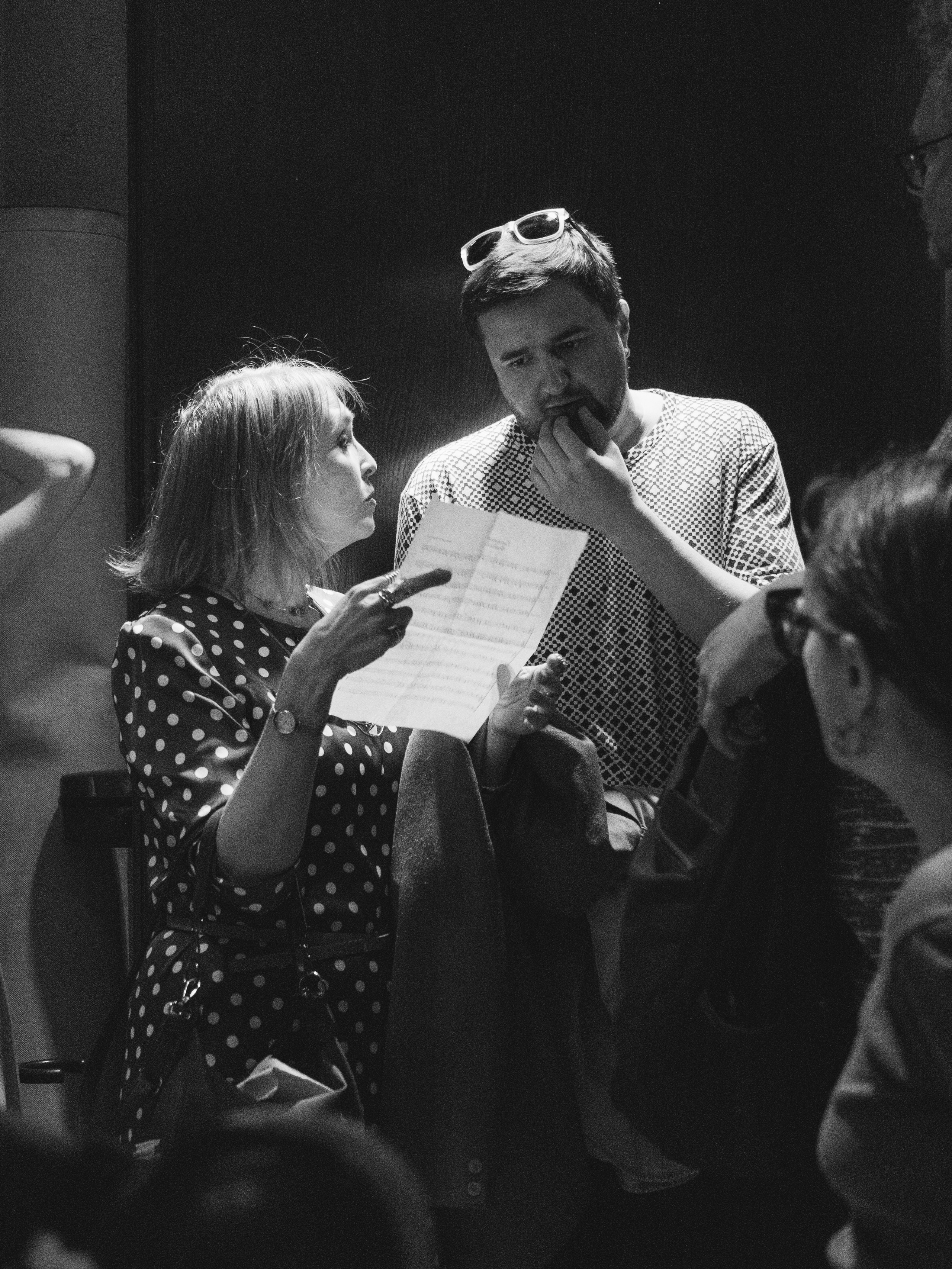 Запись фольклорного ансамбля для короткометражного фильма «Тарантас». Закулисная жизнь в кадре | Backstage-фотограф из Москвы — Александра Слободская