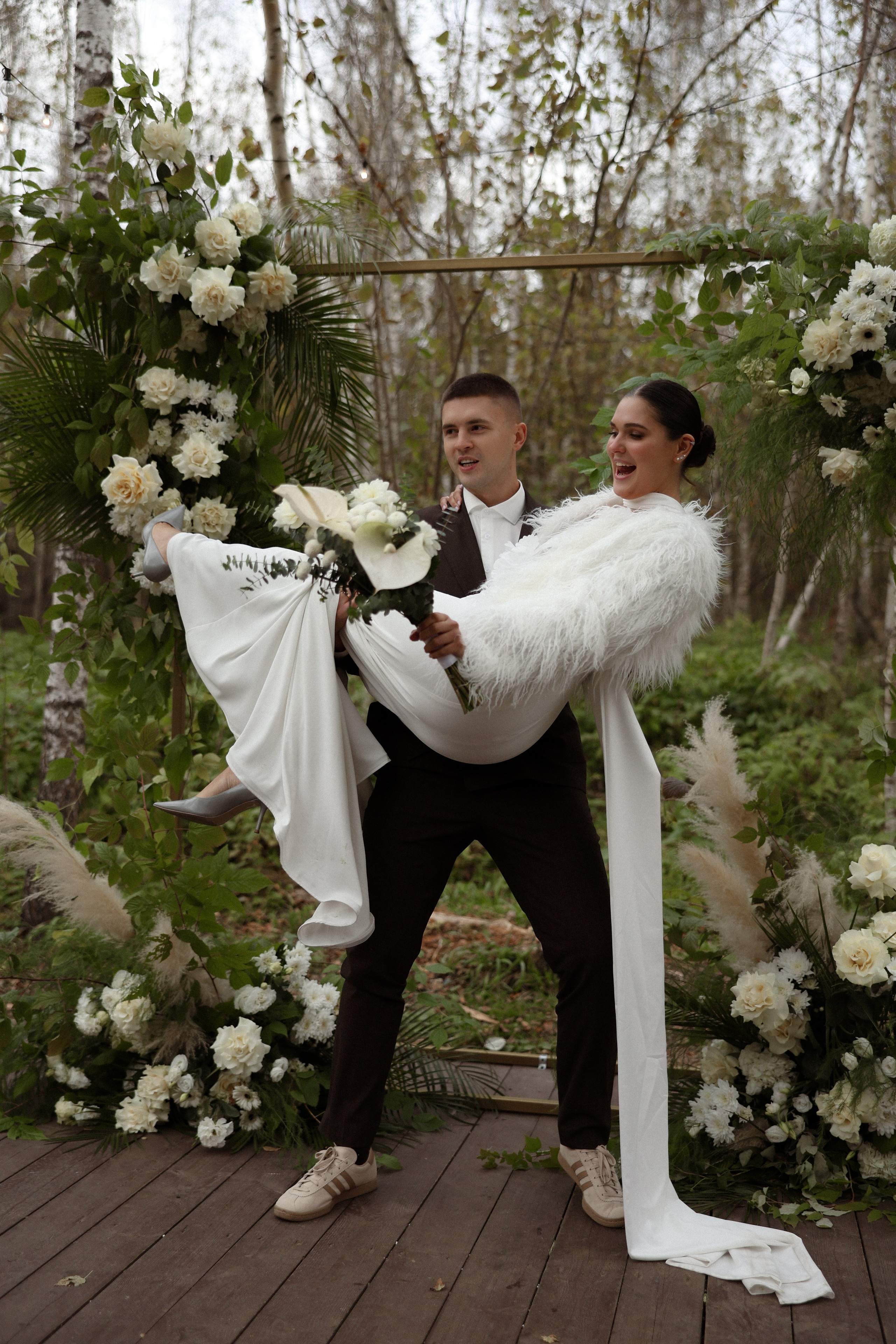«Слезы счастья!» — Дмитрий и Дарья. Свадебный и семейный фотограф в Москве Ломова Ирина