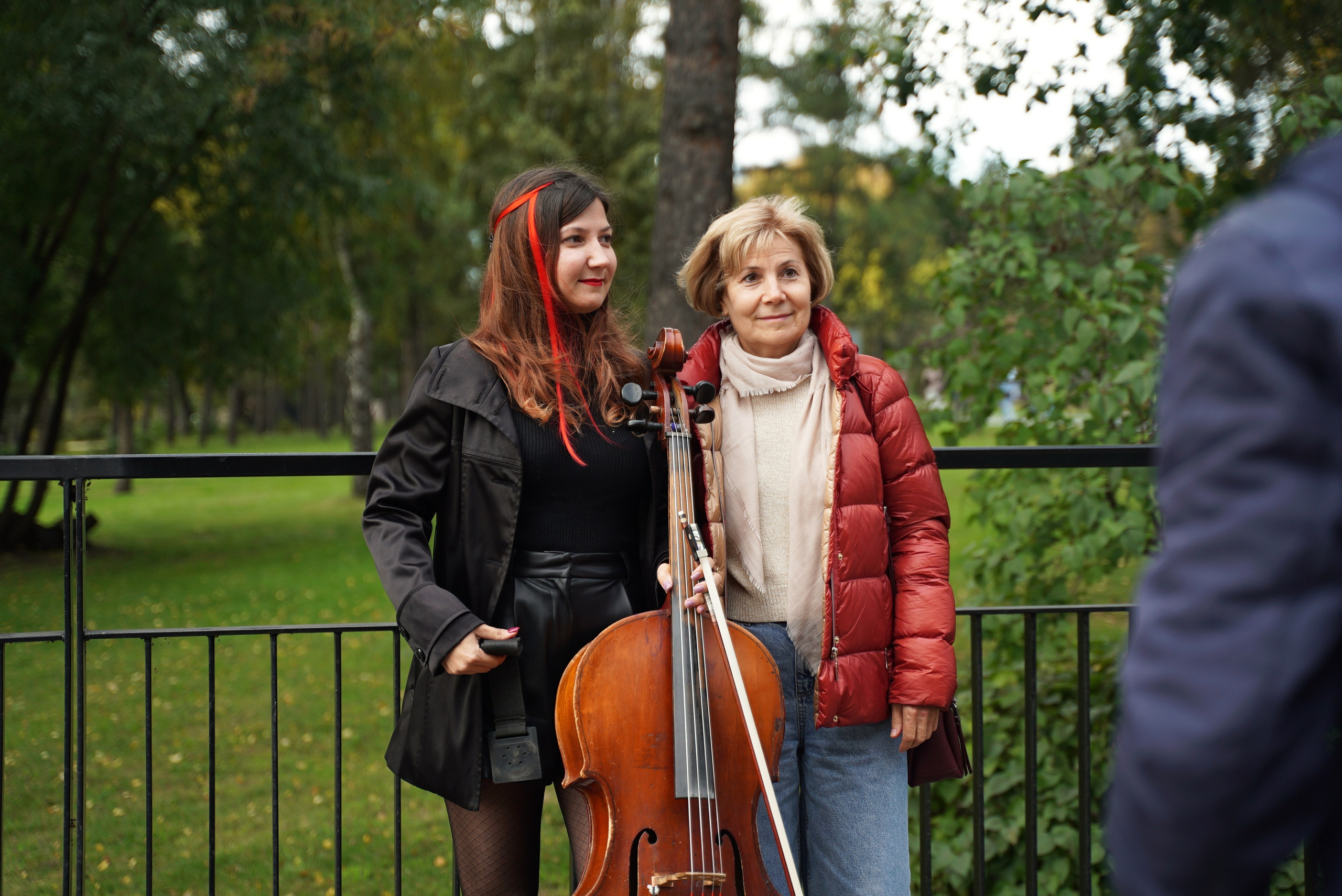 Муз. фестиваль «Голос Города». TRINITY GRAPH