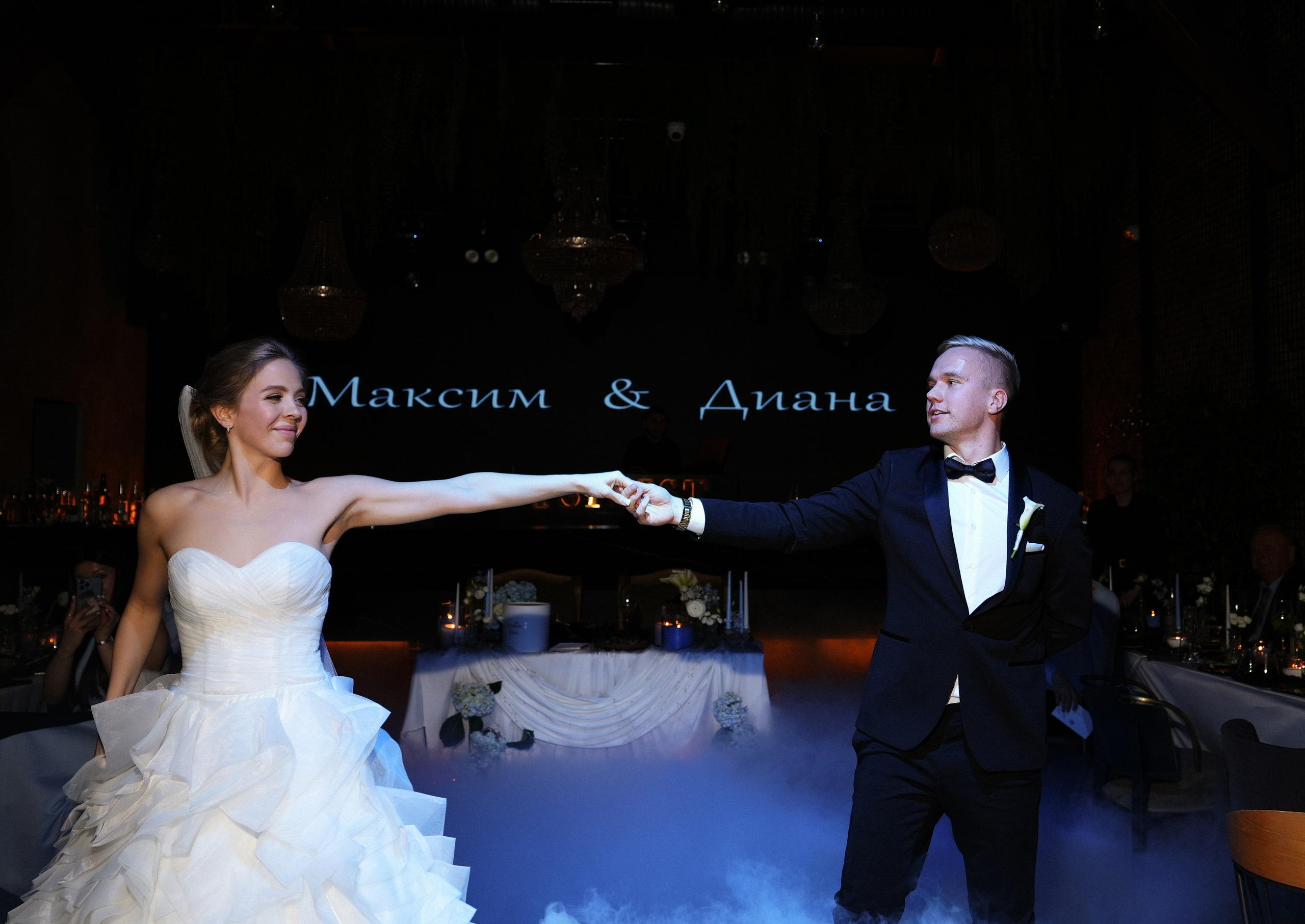 Максим и Диана. Свадебный фотограф Санкт-Петербург СПб Виталий Богданов