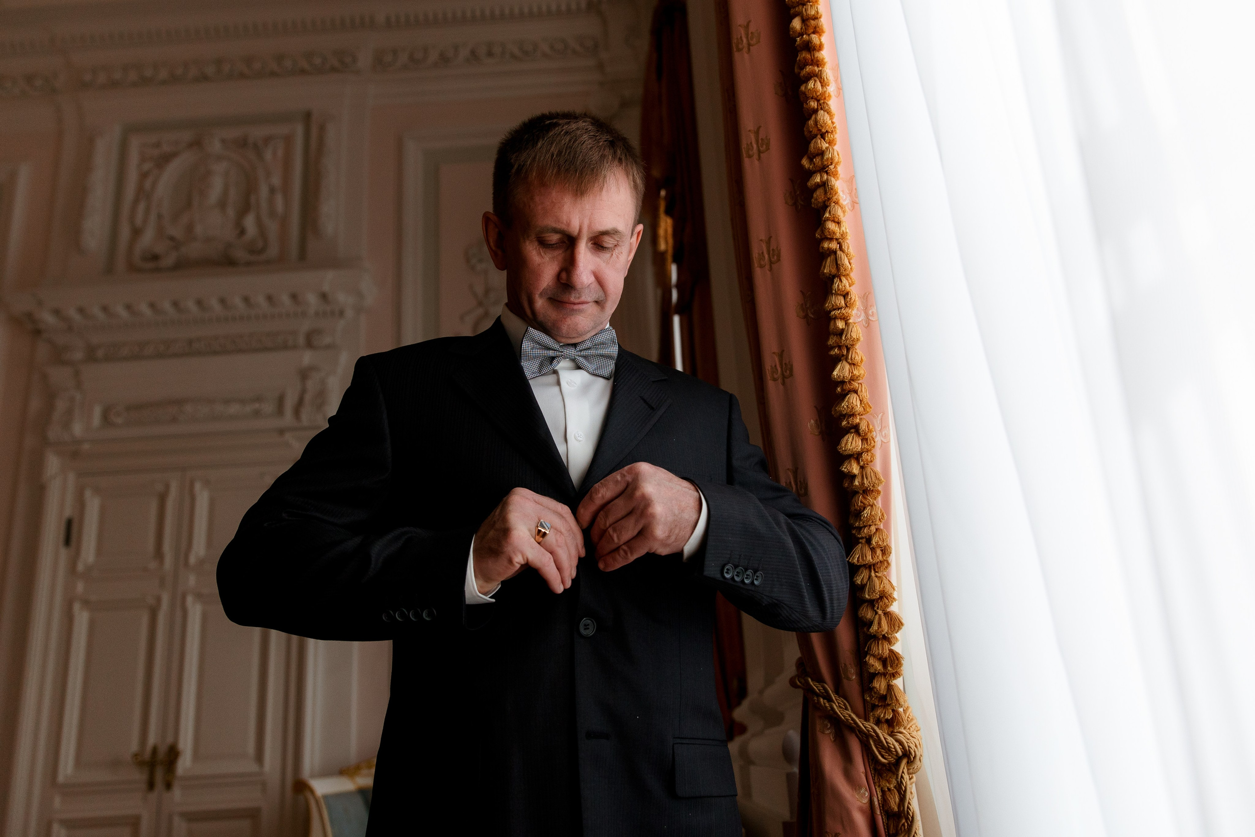 Сергей и Светлана. Репортажный Фотограф в Москве Юра Гушан