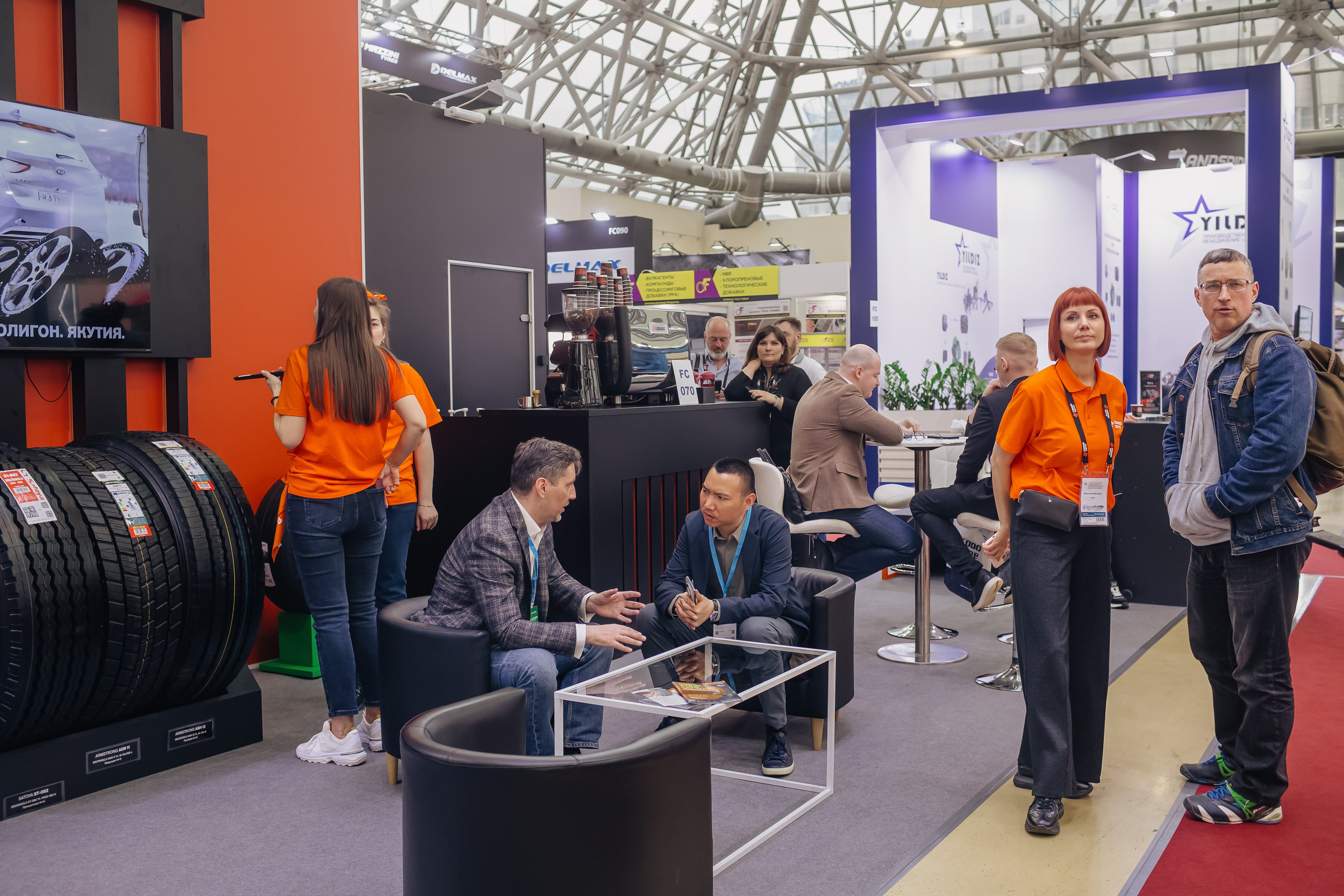 Север Авто, Выставка Экспоцентр. Фотограф и видеограф Анна Домашенко