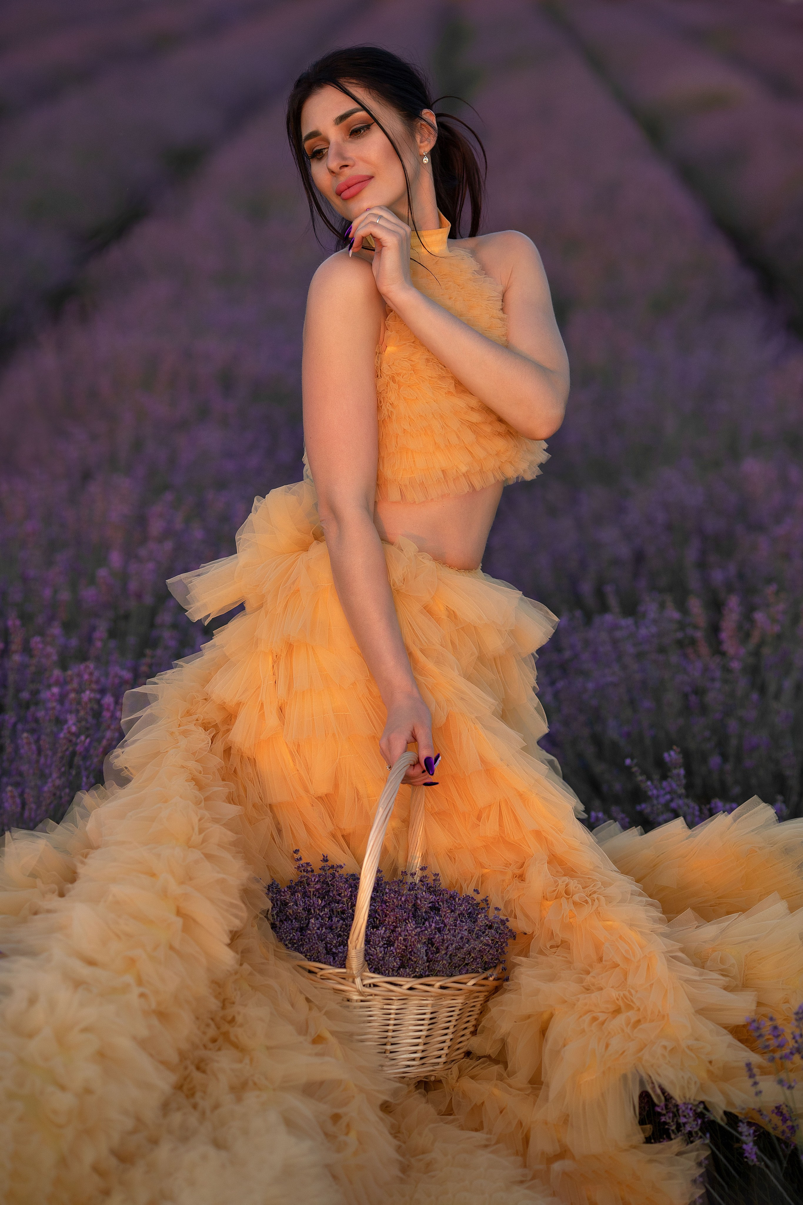 Фотопроект «Желтый зефир». Женский и портретный фотограф Мила Прошина. Краснодаар