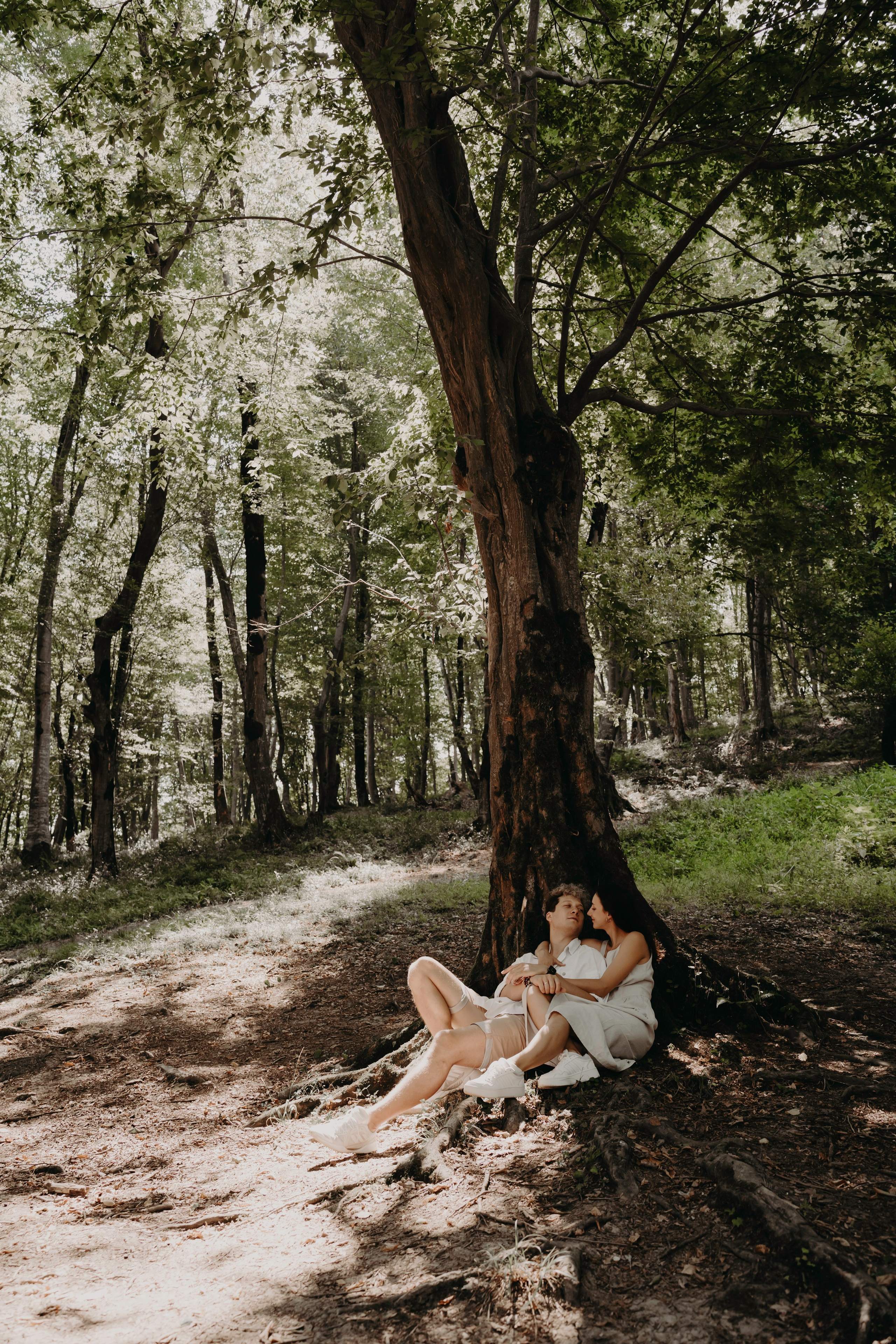 Прогулка в лесу. Фотограф Ирина Ликсунова