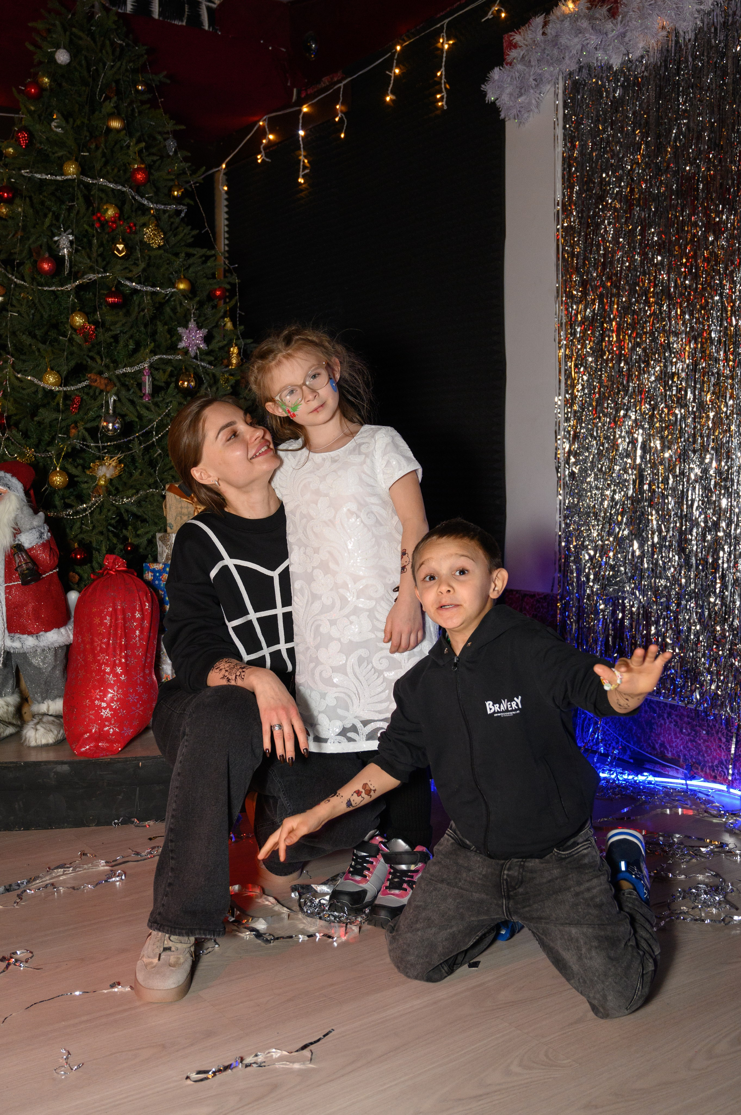 Новый год (дети-сироты). Семейный фотограф Казакова Дарья