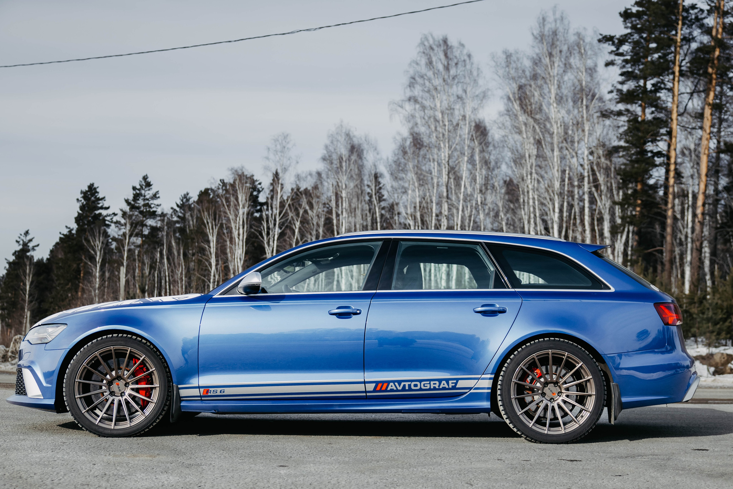 AUDI RS 6. Репортажный фотограф в Иркутске — Ярослав Ковалёв