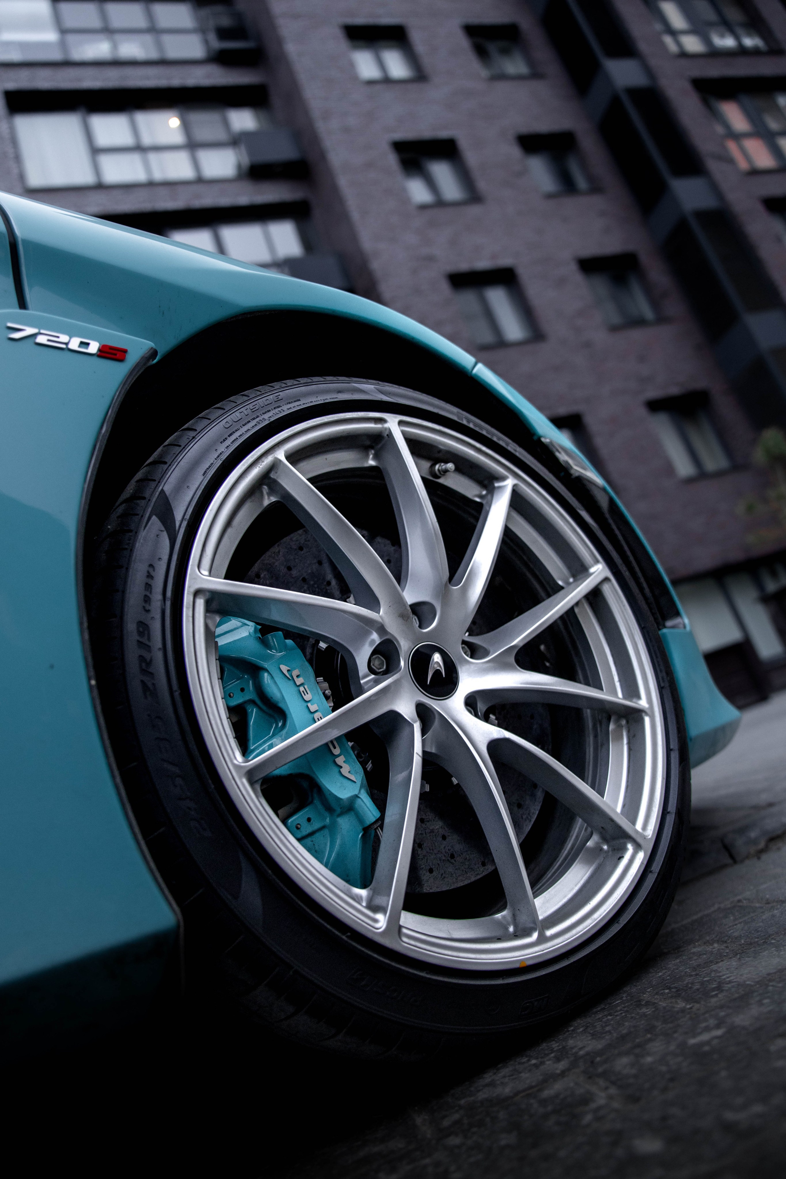 Mclaren 720 S. Репортажный фотограф в Иркутске — Ярослав Ковалёв