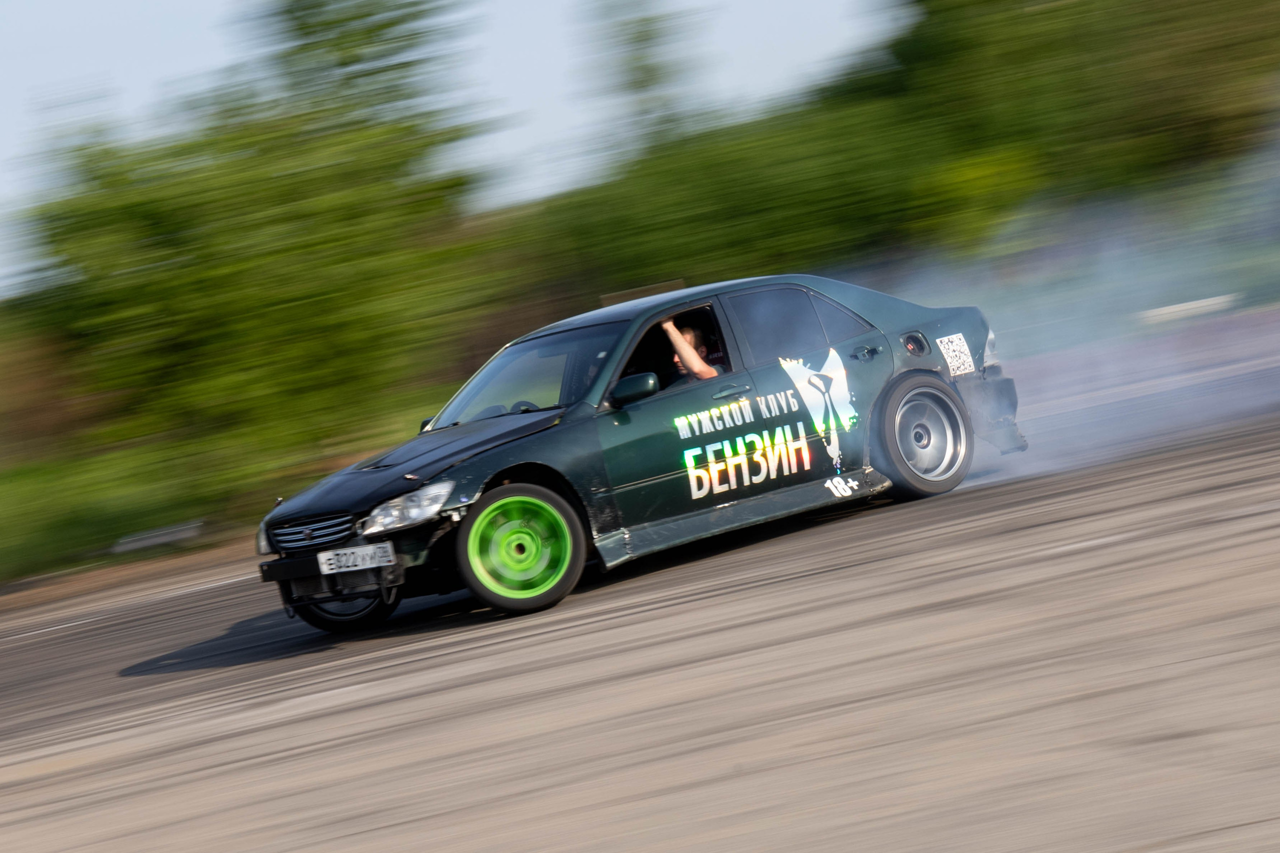 DRIFT TAXI IRKUTSK. Репортажный фотограф в Иркутске — Ярослав Ковалёв