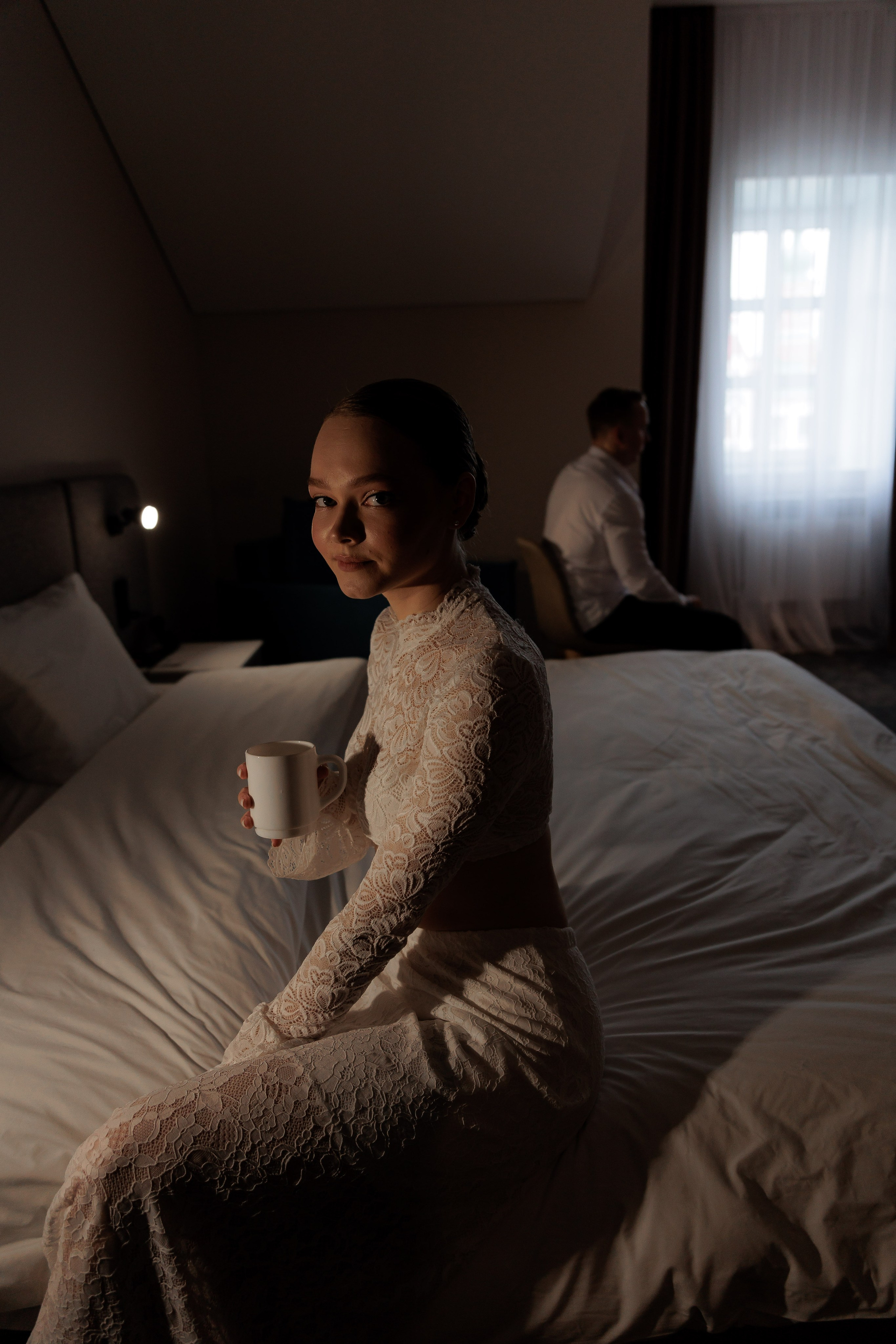 Александра и Николай. Фотограф Дарья Норкина