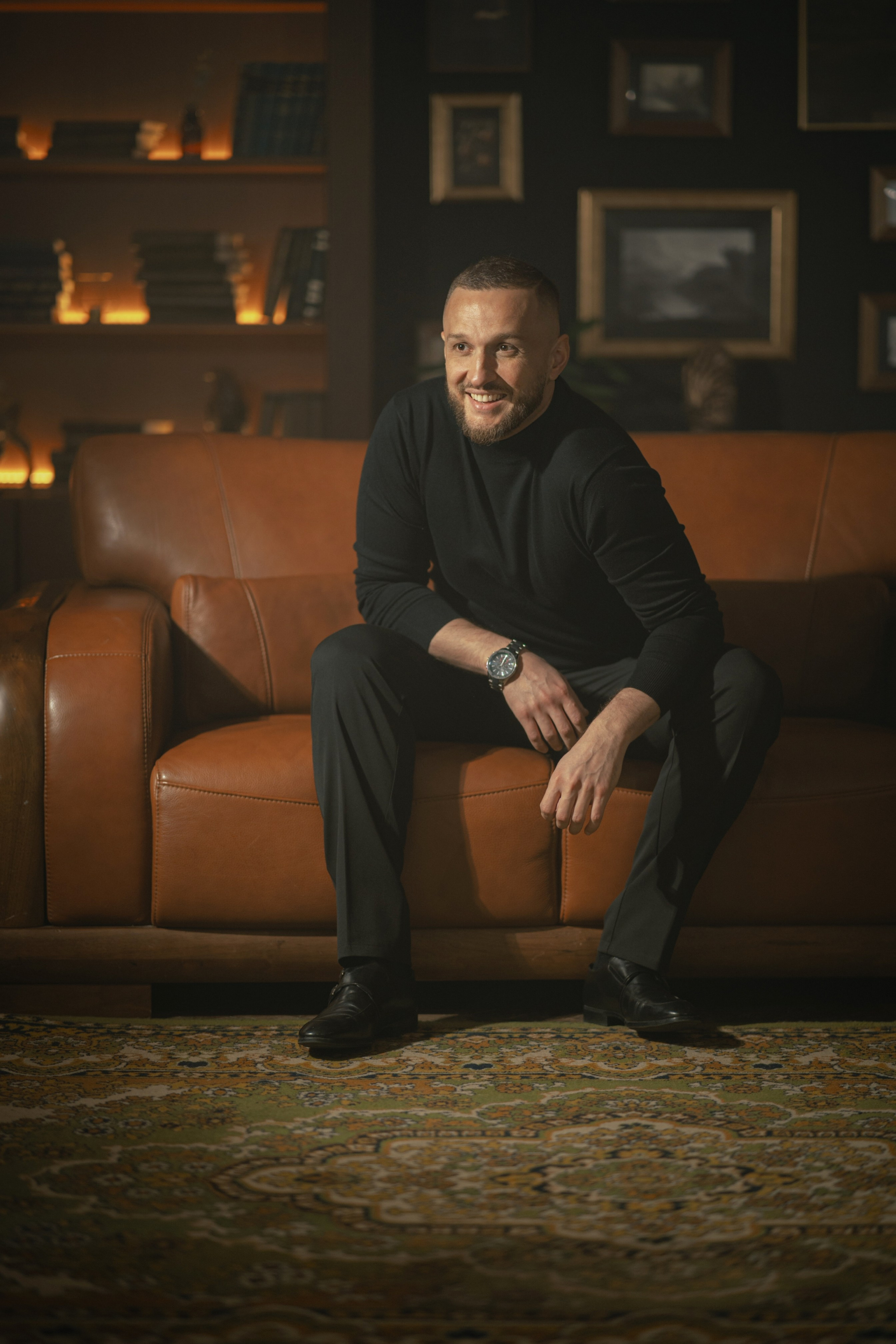 Мужской портрет. Фотограф Мария Зайчик