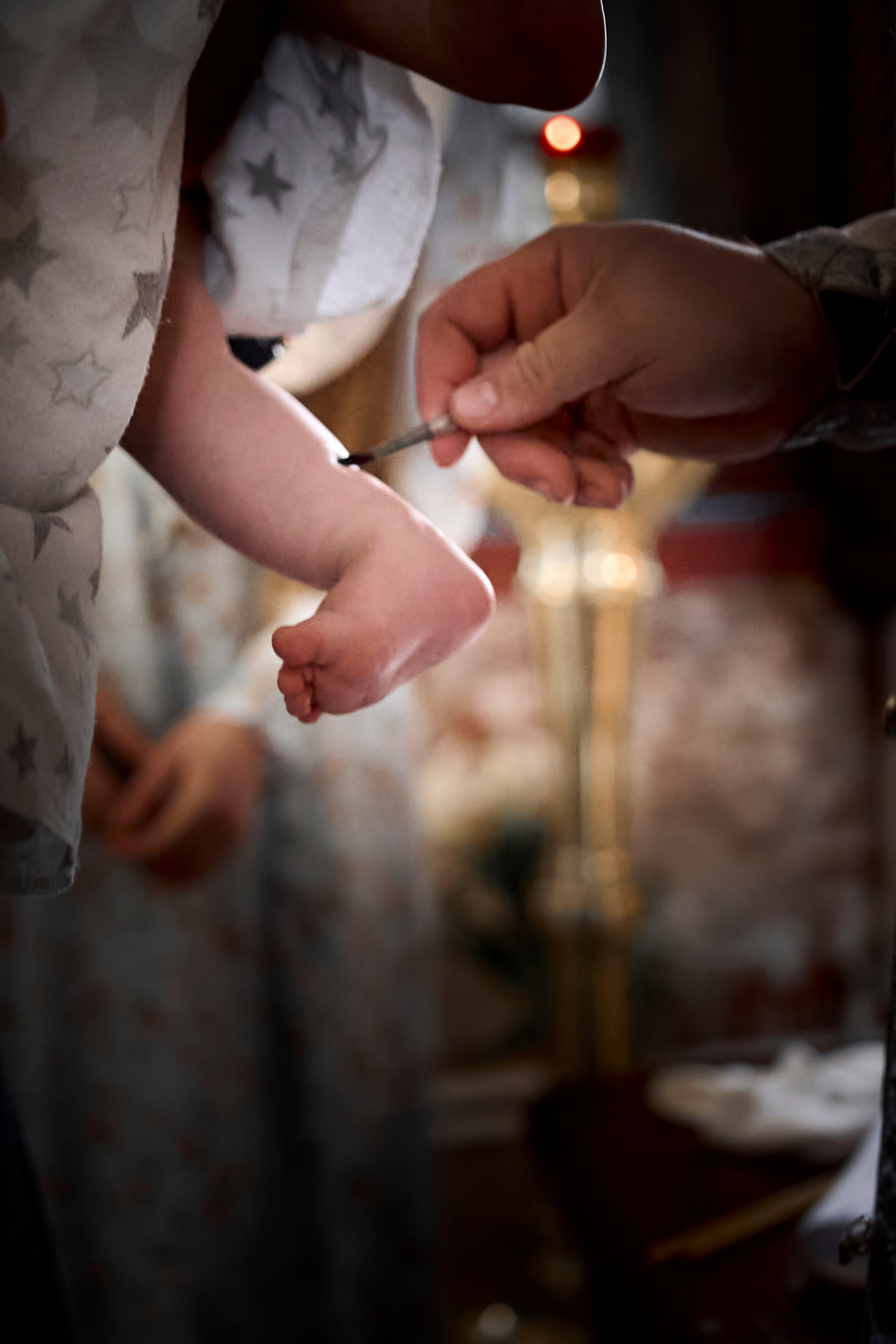 Анонс Таинства Крещения Гавриила. Фотограф на Крещение и Венчание в Одинцово