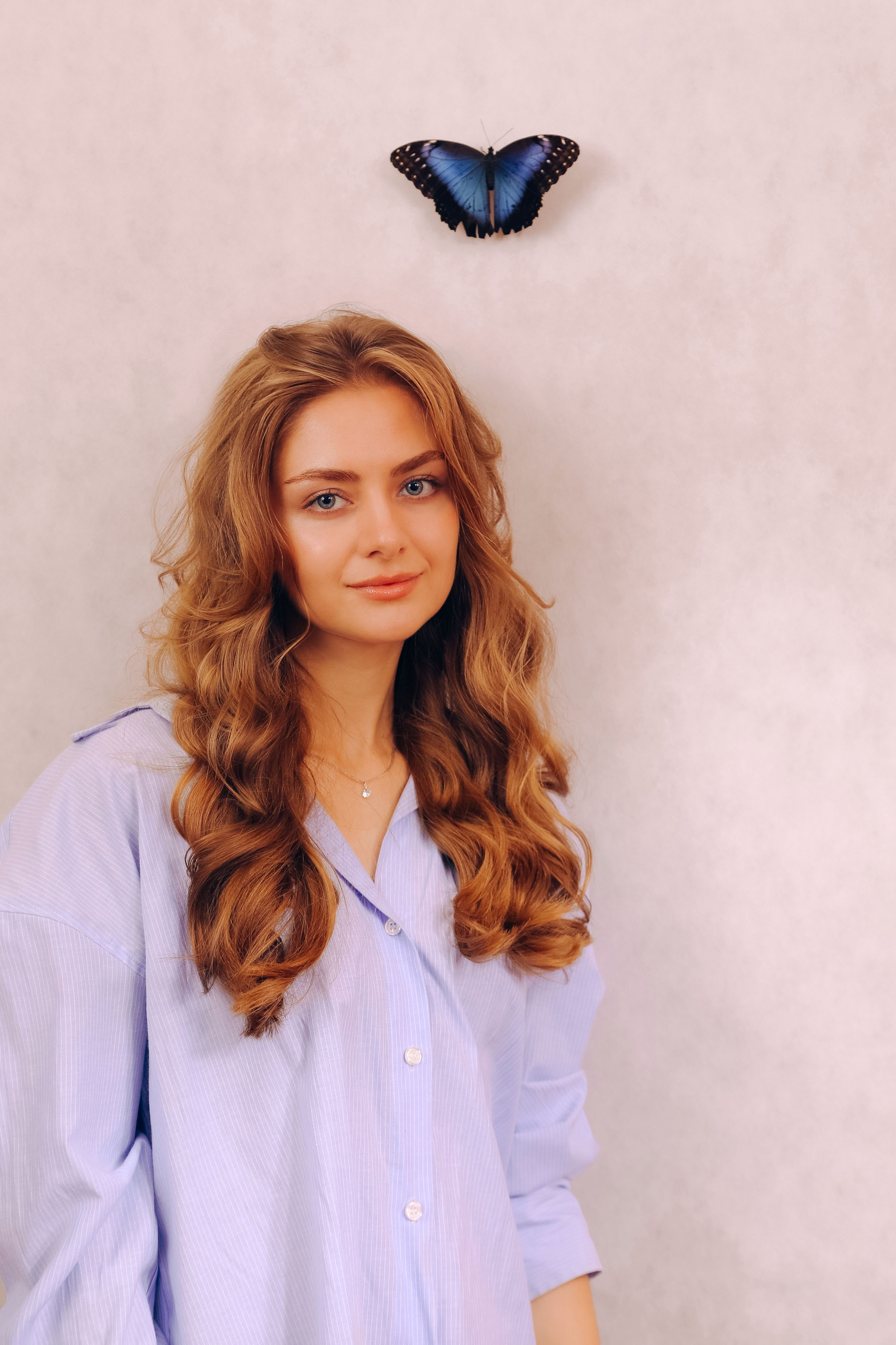 Маргарита и бабочка. Семейный и детский фотограф в Санкт-Петербург. Natalia Fadel