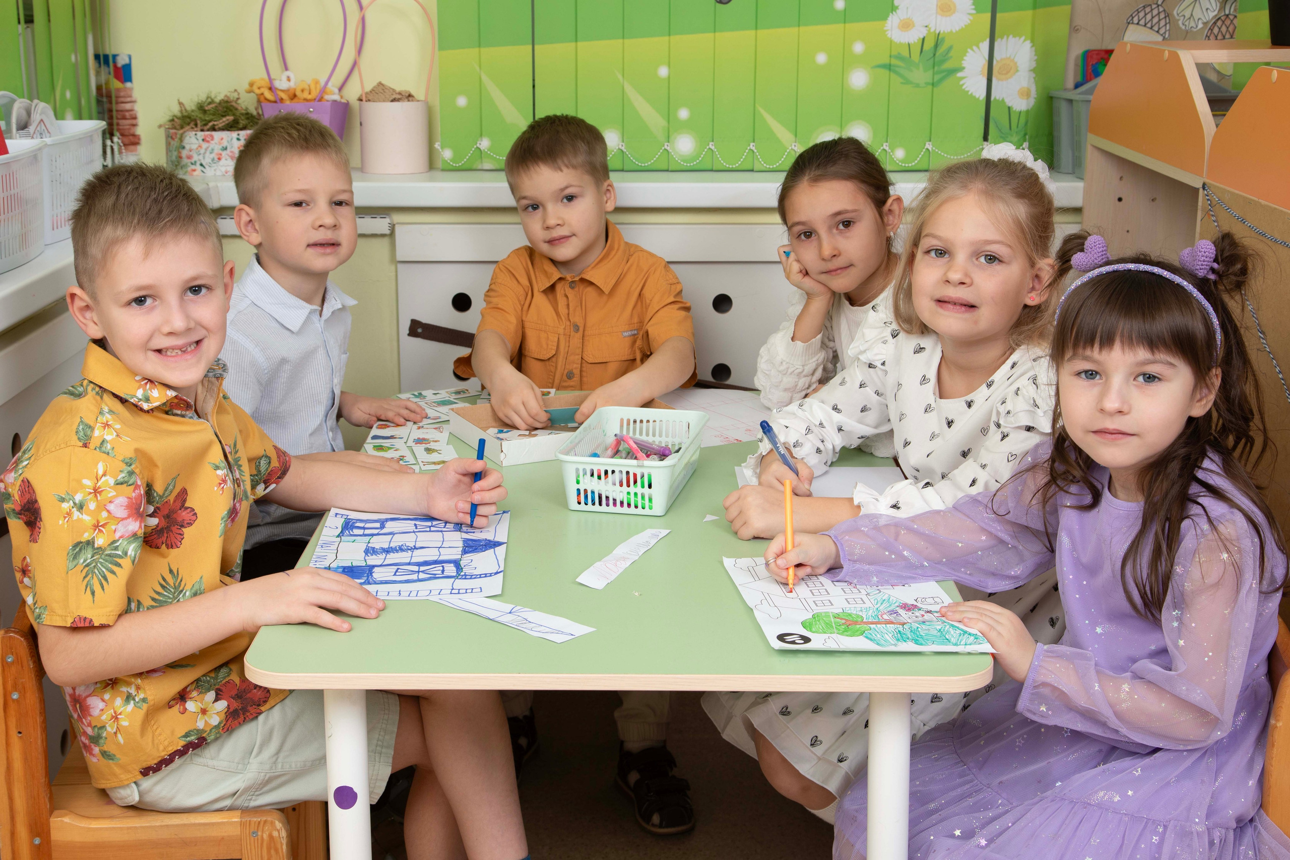 Детсадовские фотографии. Семейный и детский фотограф в Санкт-Петербург. Natalia Fadel