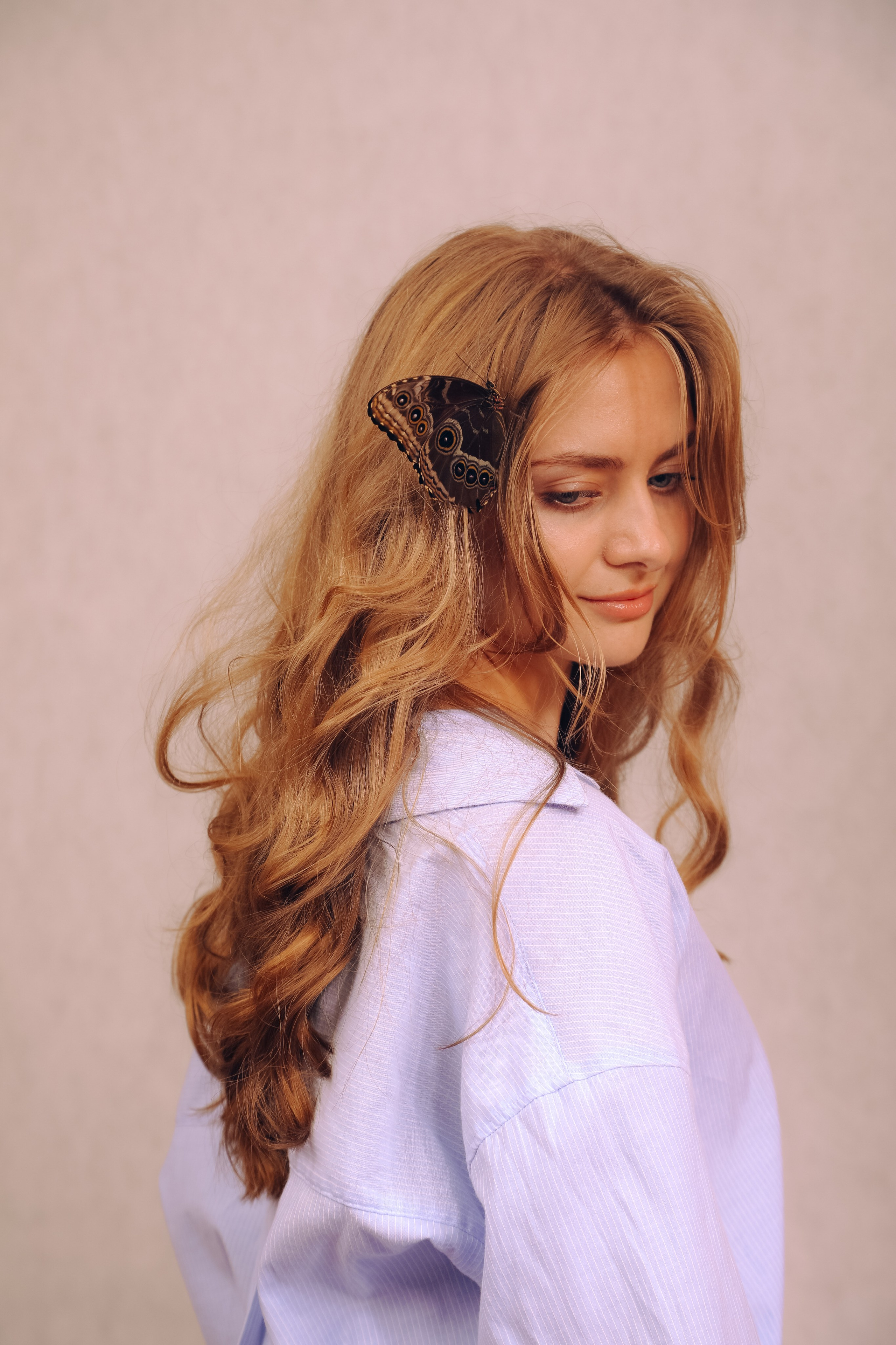 Маргарита и бабочка. Семейный и детский фотограф в Санкт-Петербург. Natalia Fadel
