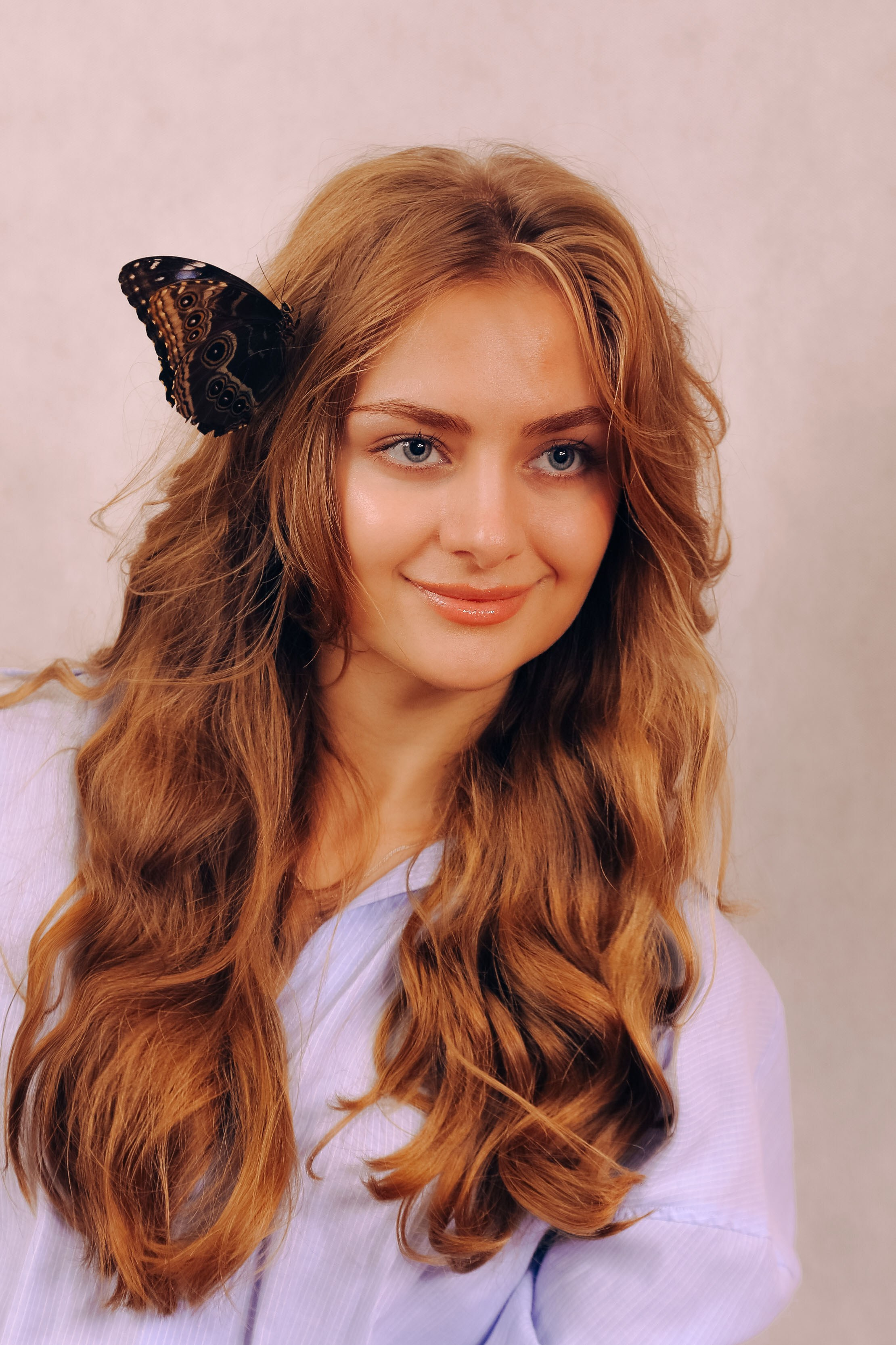 Маргарита и бабочка. Семейный и детский фотограф в Санкт-Петербург. Natalia Fadel
