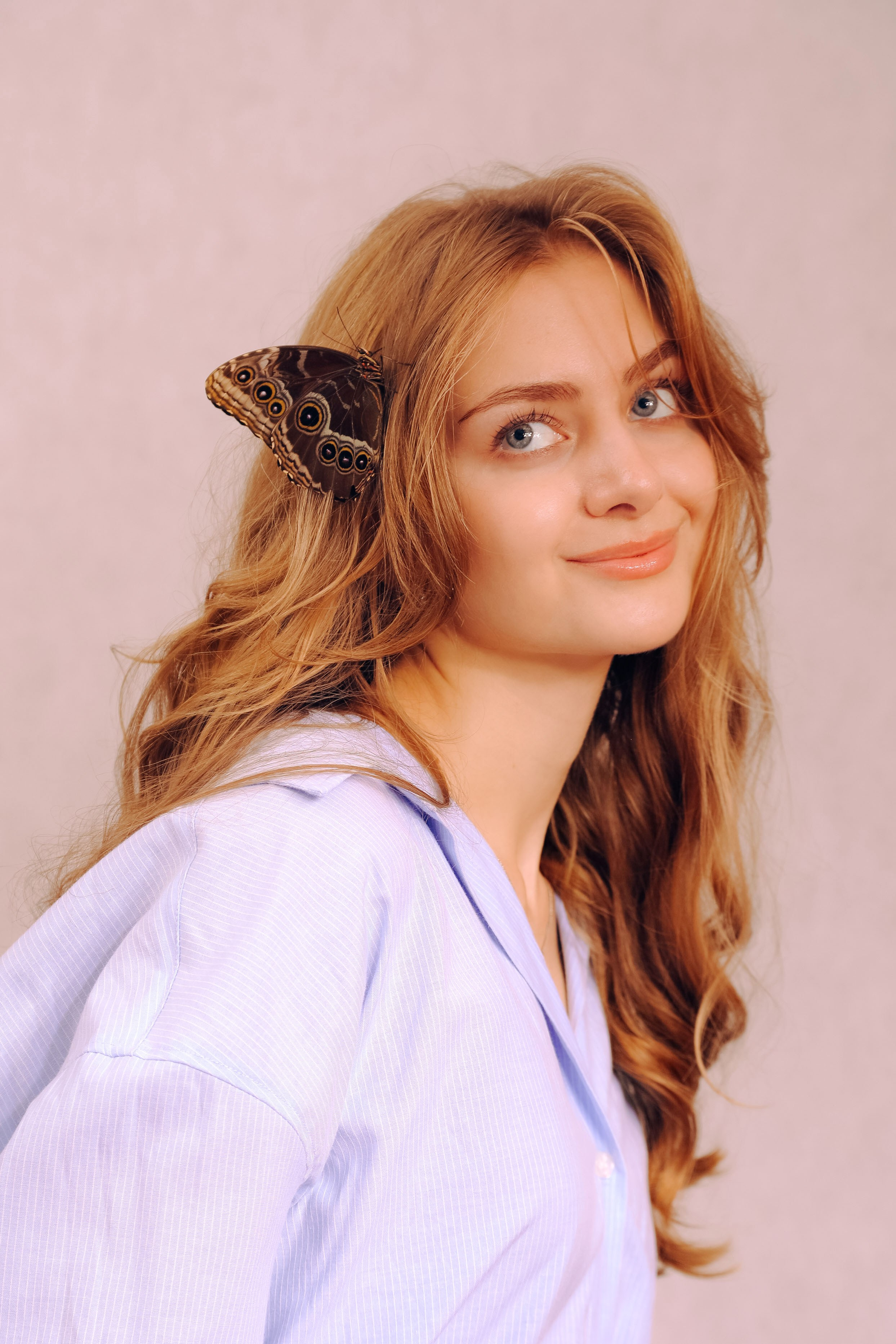 Маргарита и бабочка. Семейный и детский фотограф в Санкт-Петербург. Natalia Fadel