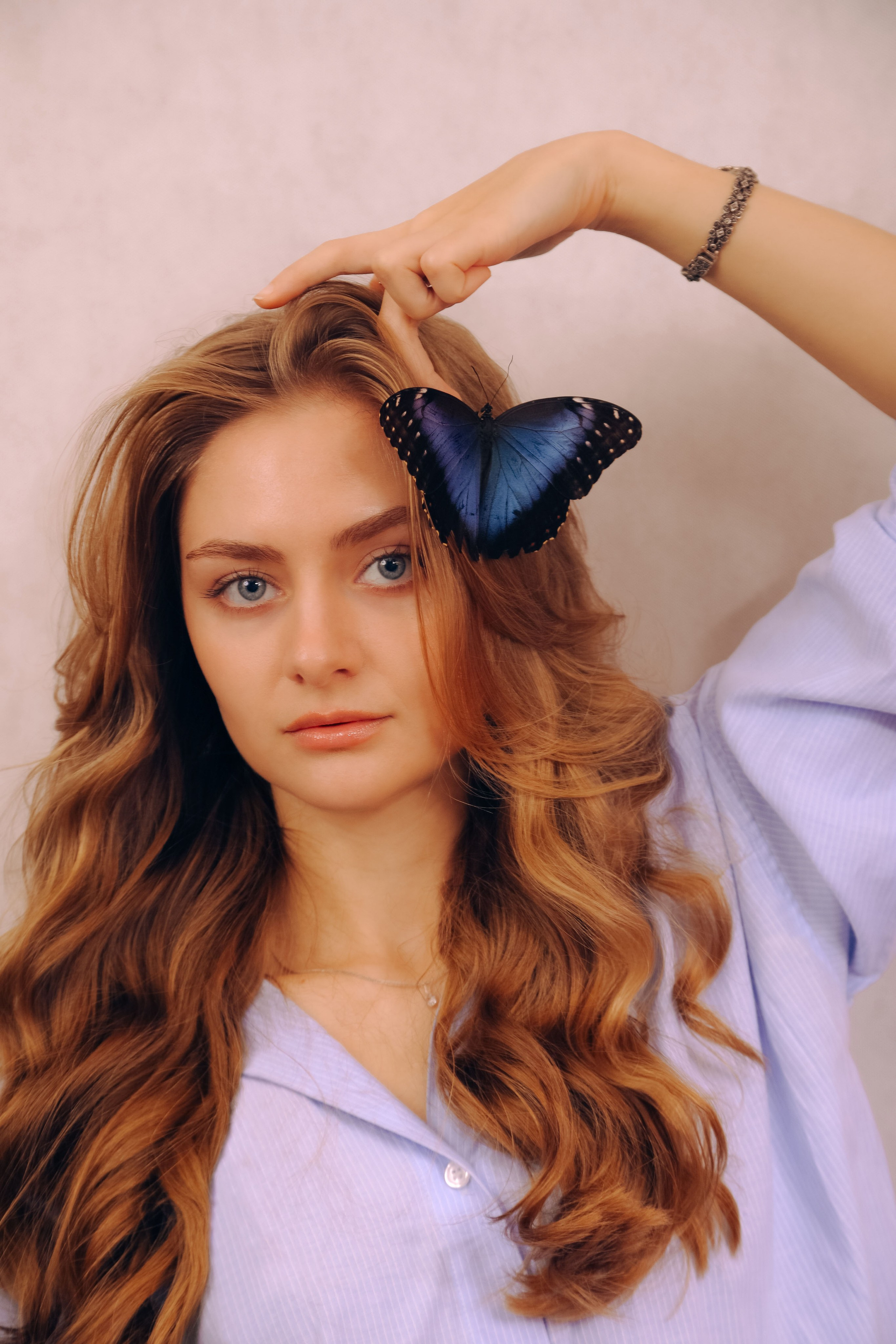 Маргарита и бабочка. Семейный и детский фотограф в Санкт-Петербург. Natalia Fadel
