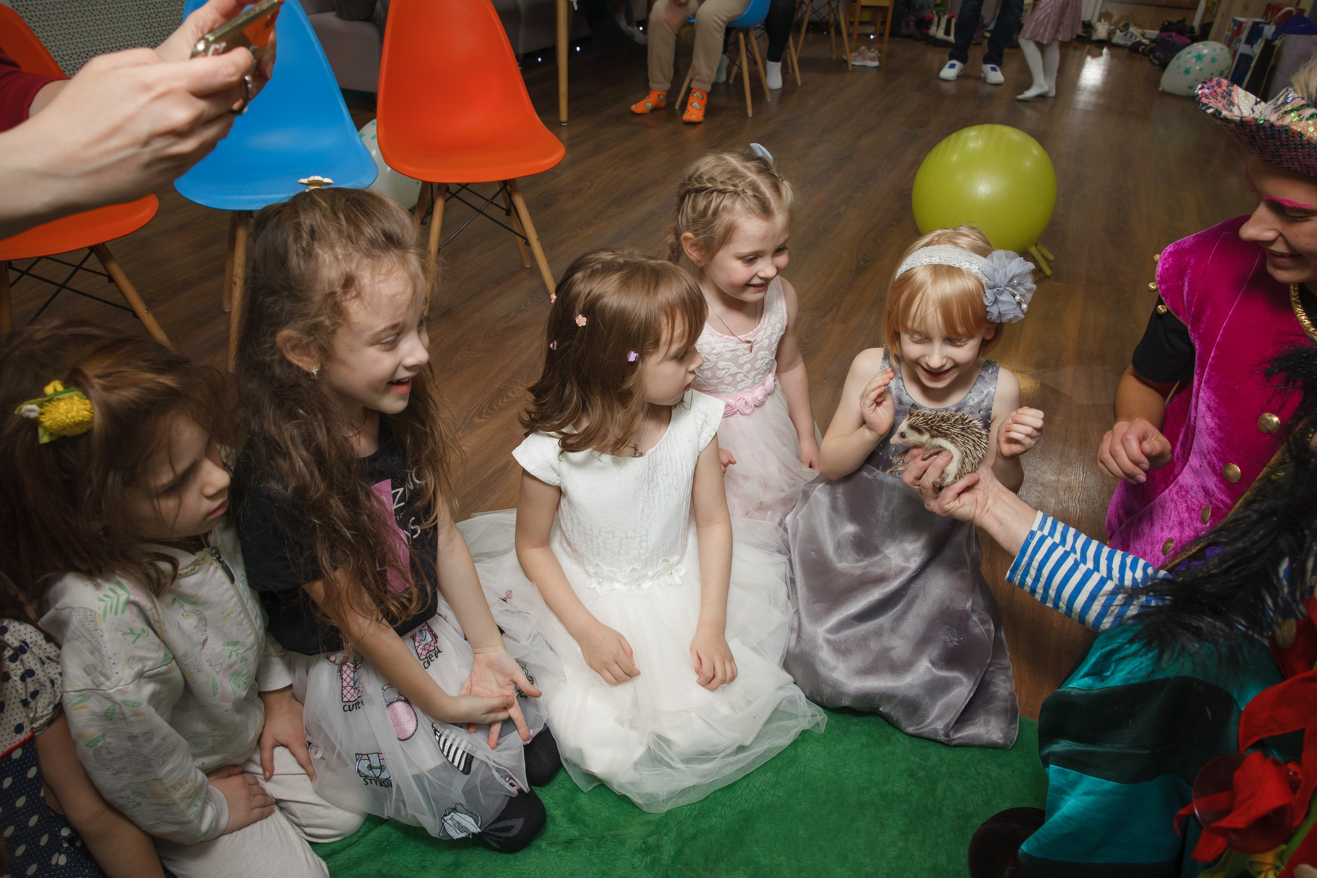 День рождения Егора, 6 лет, «Мультяшка». Свадебный и репортажный фотограф (Москва, Королев и другие)