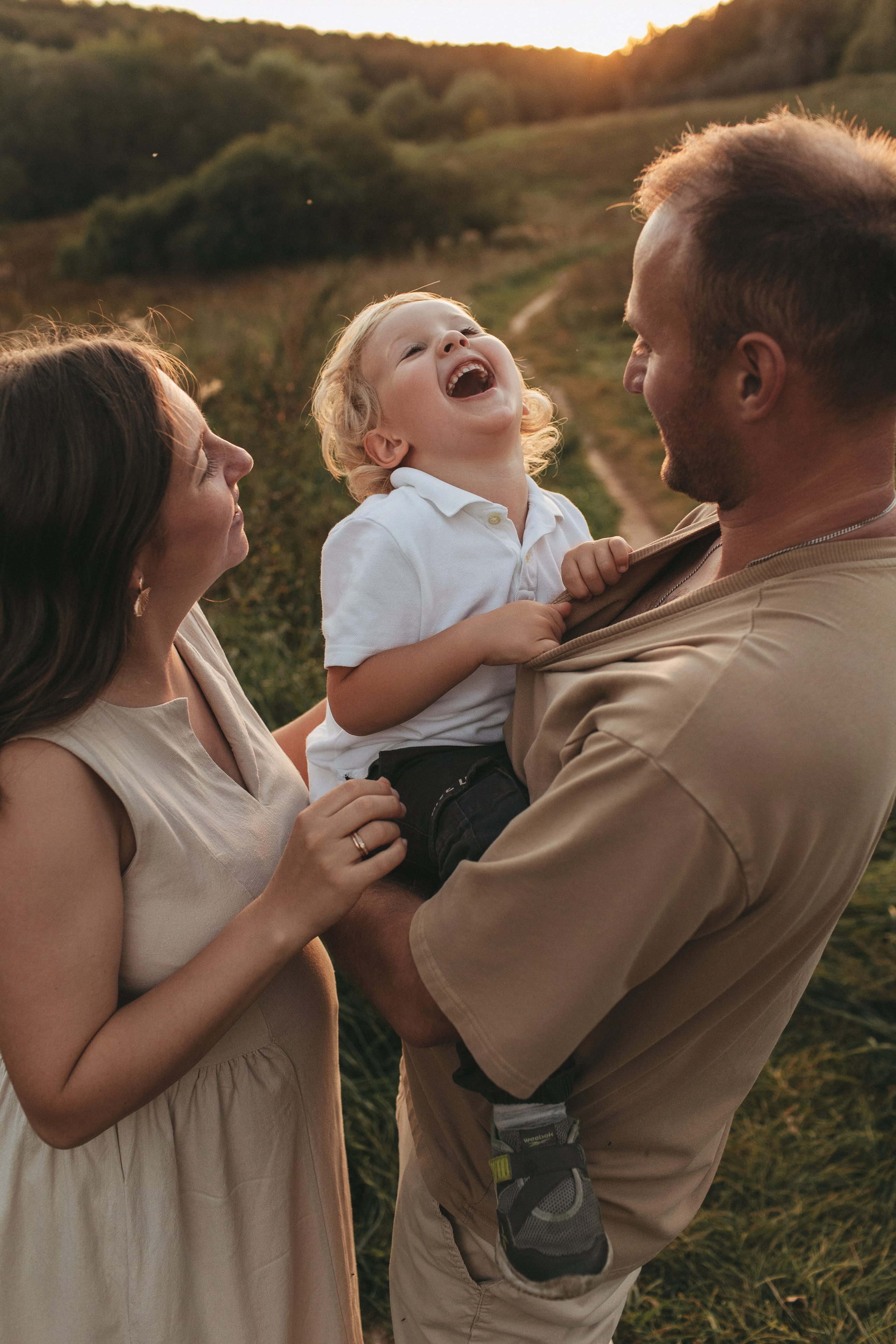Лера, Костя и Елисей. Семейный фотограф в Москве