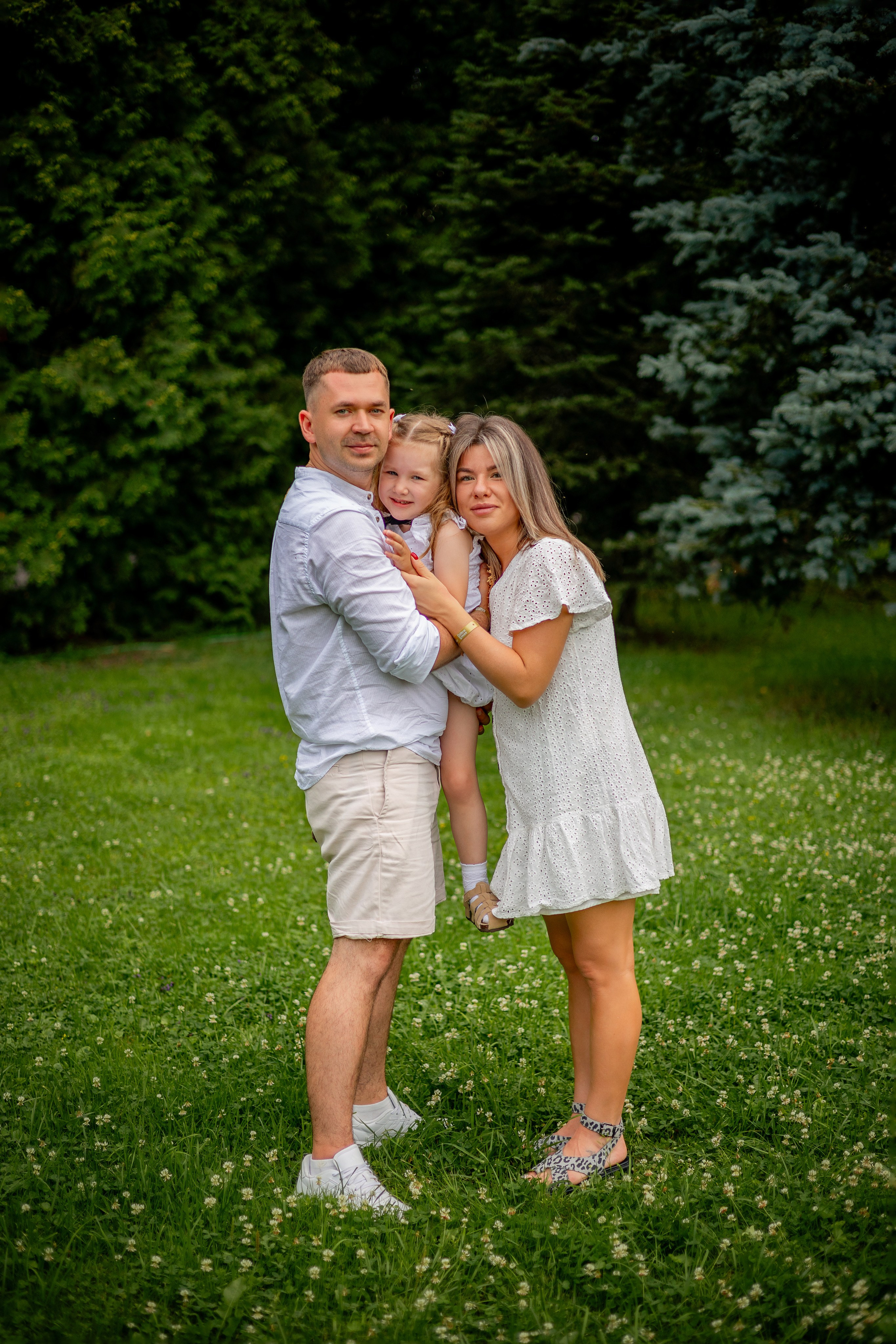 Съемка ко дню рождения. Софрино Парк. Фотограф Ульянкина Мария