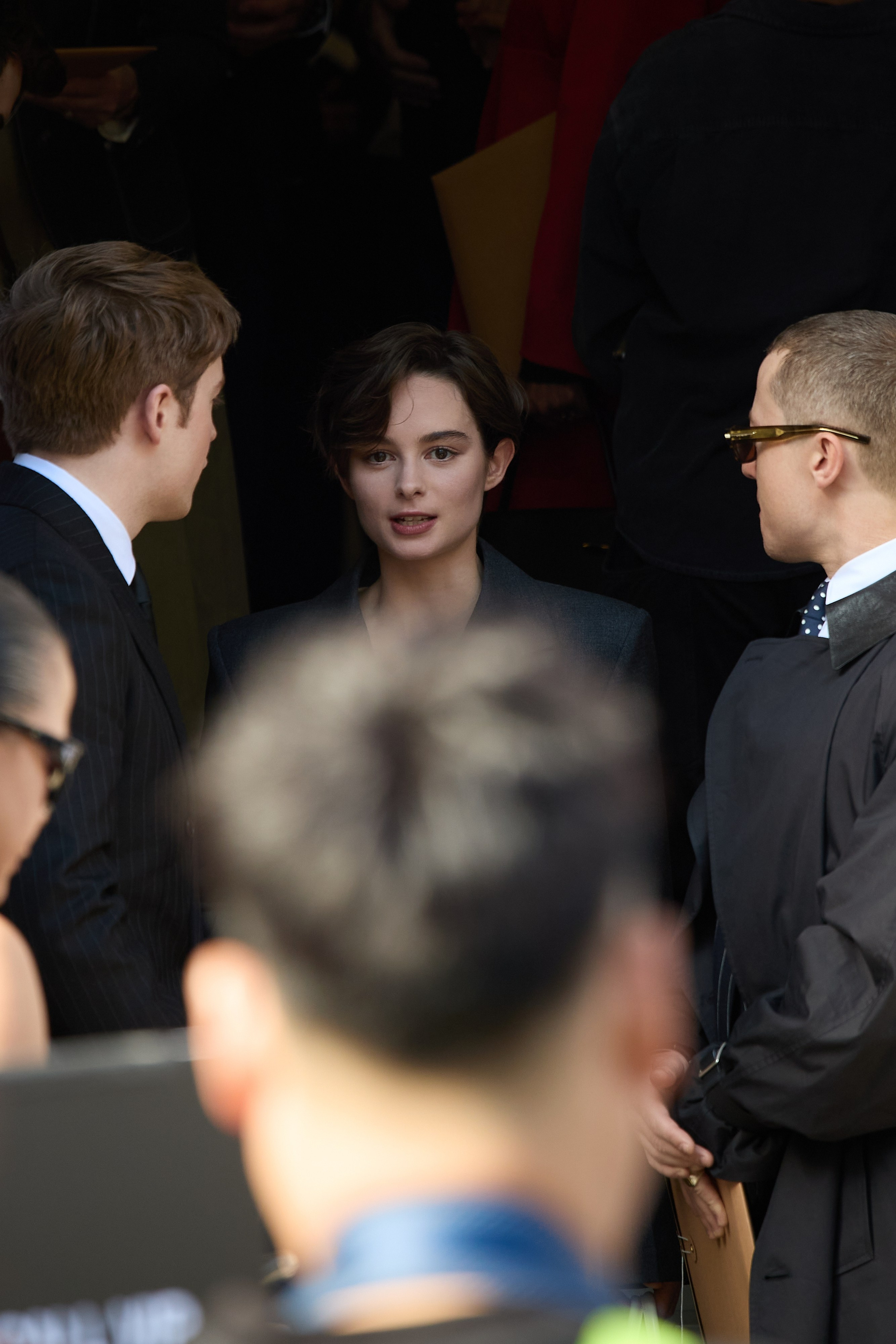 Givenchy WOMENSWEAR FALL/WINTER 2025-2026. Photographer in Milan Ivan Goncharov