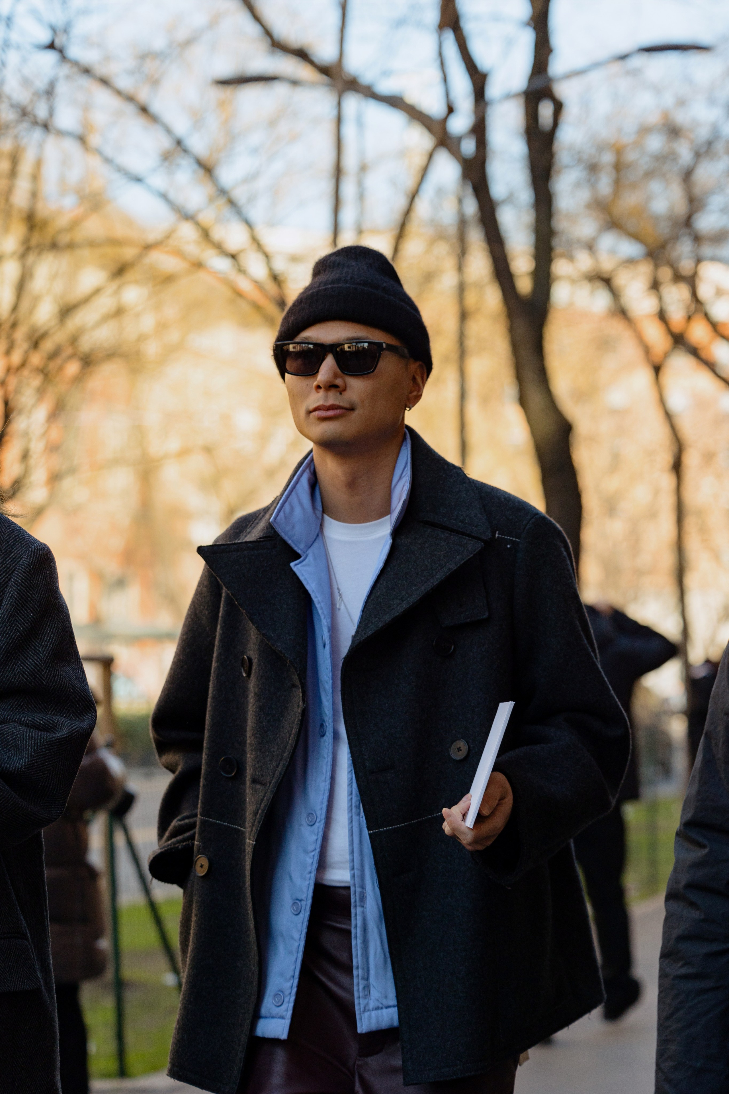 Milan Mens fashion week FW 24/25 FENDI. Photographer in Milan Ivan Goncharov