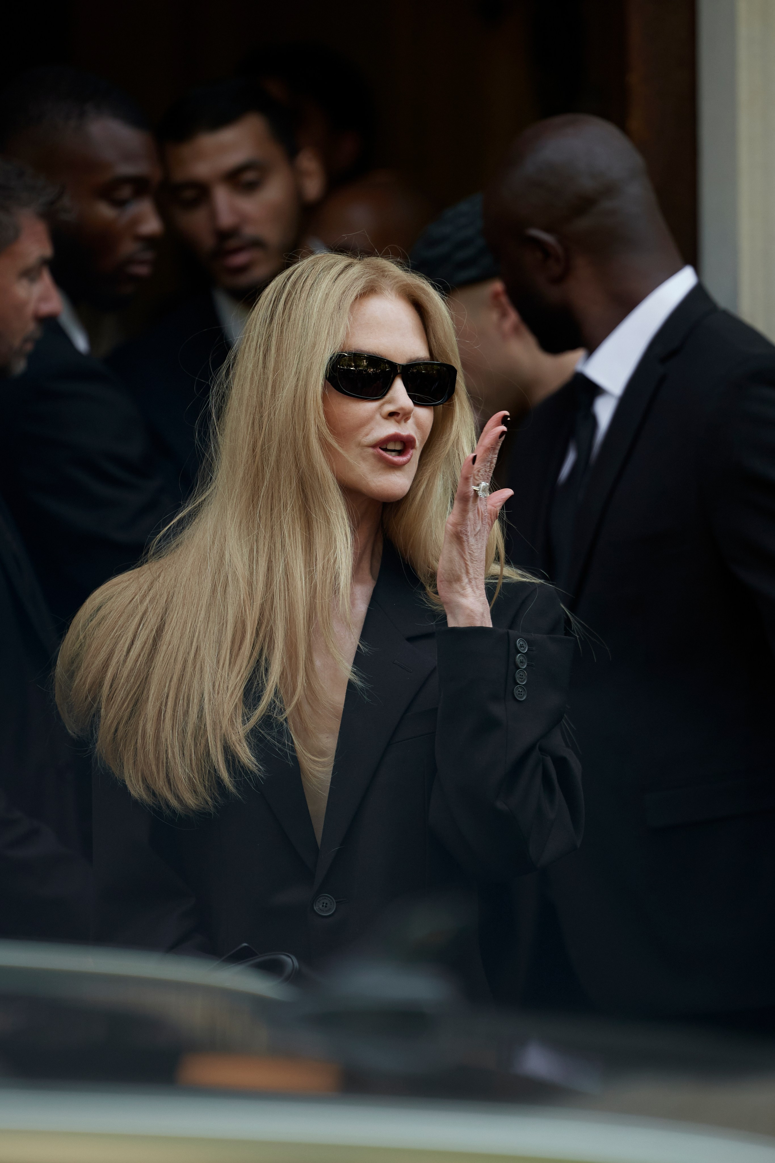 Balenciaga Haute Couture Fall-Winter 25/26. Photographer in Milan Ivan Goncharov