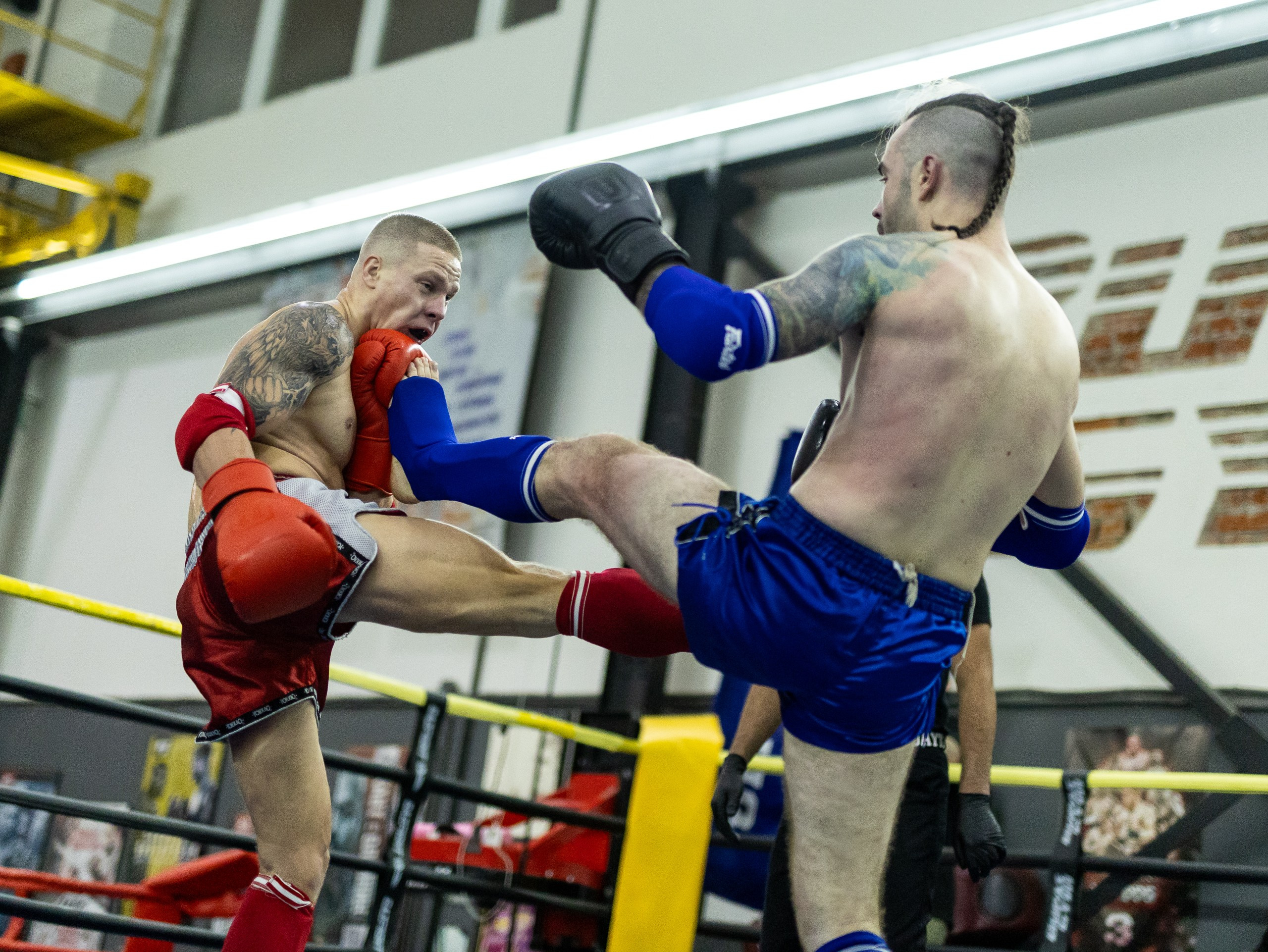 Единоборства. Спортивный фотограф Фёдоров Александр