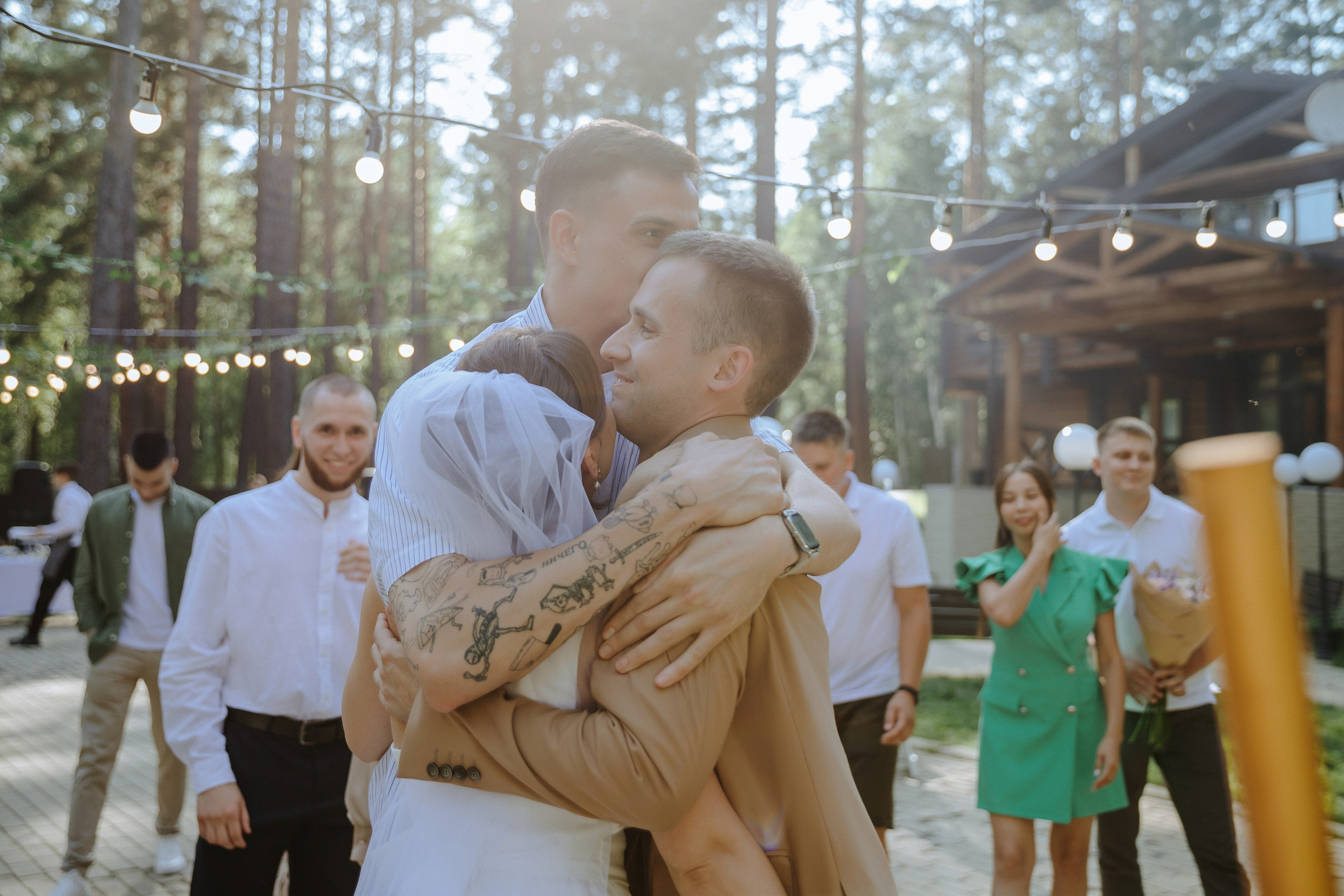 Саша и Катя. Свадебный фотограф в Иркутске