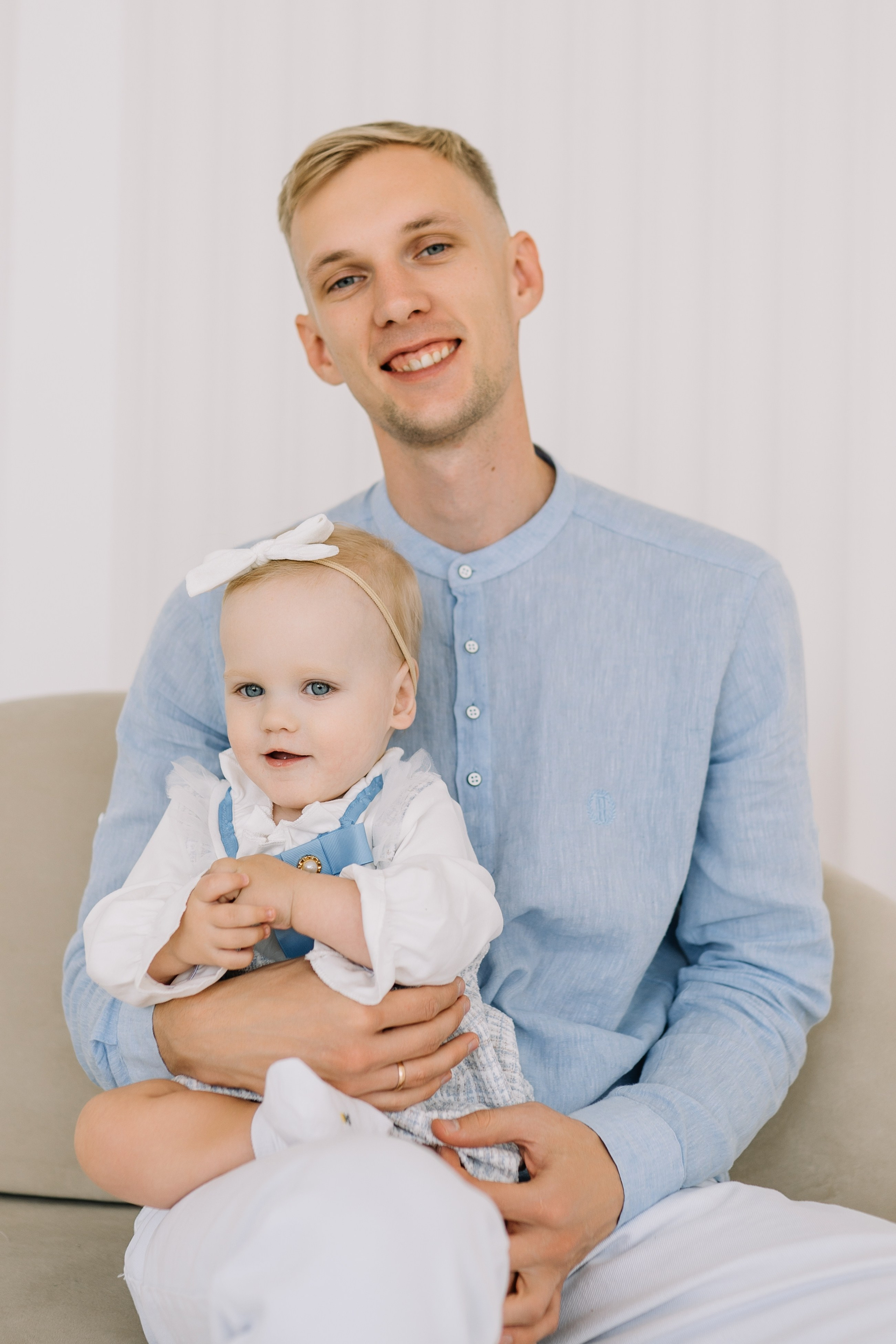 Николь 1 годик