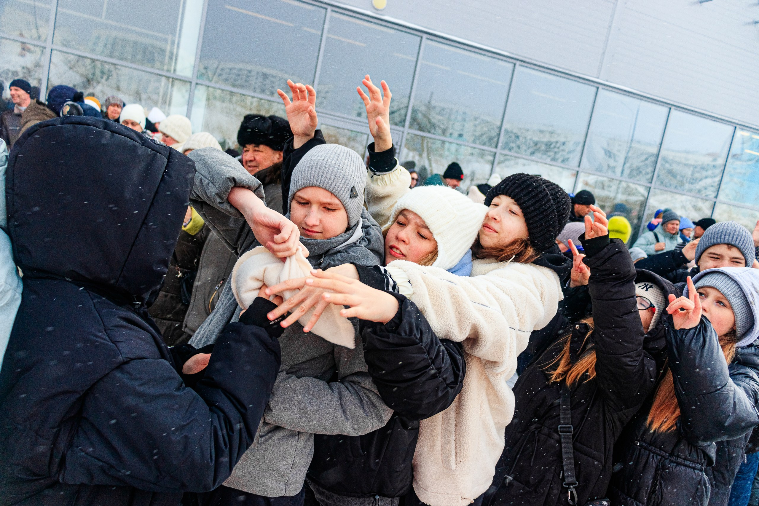 Масленица Вау-Шоу. Фотограф — Новосибирск