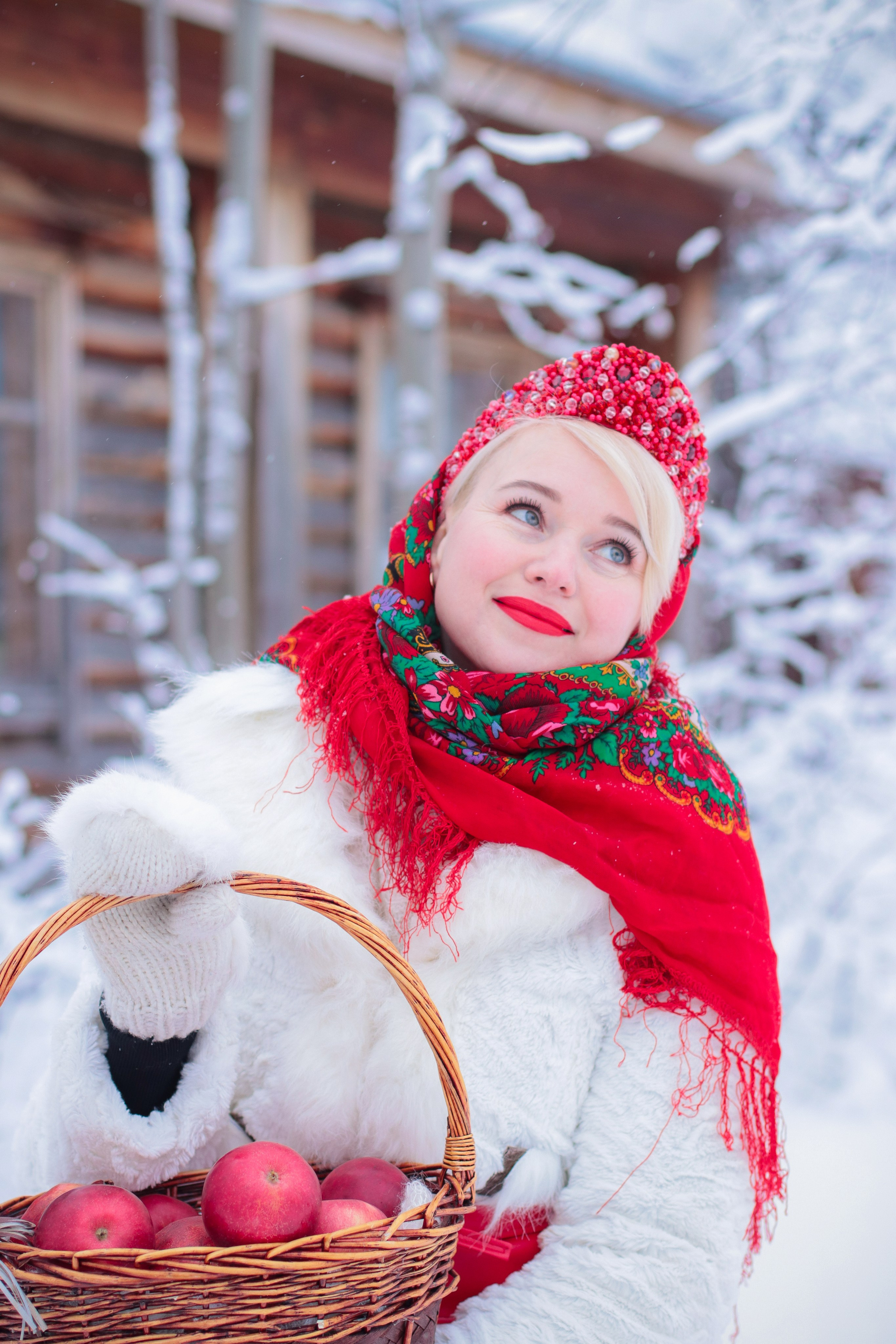 Зима на улице. Фотограф в Сургуте Брызгунова Анастасия