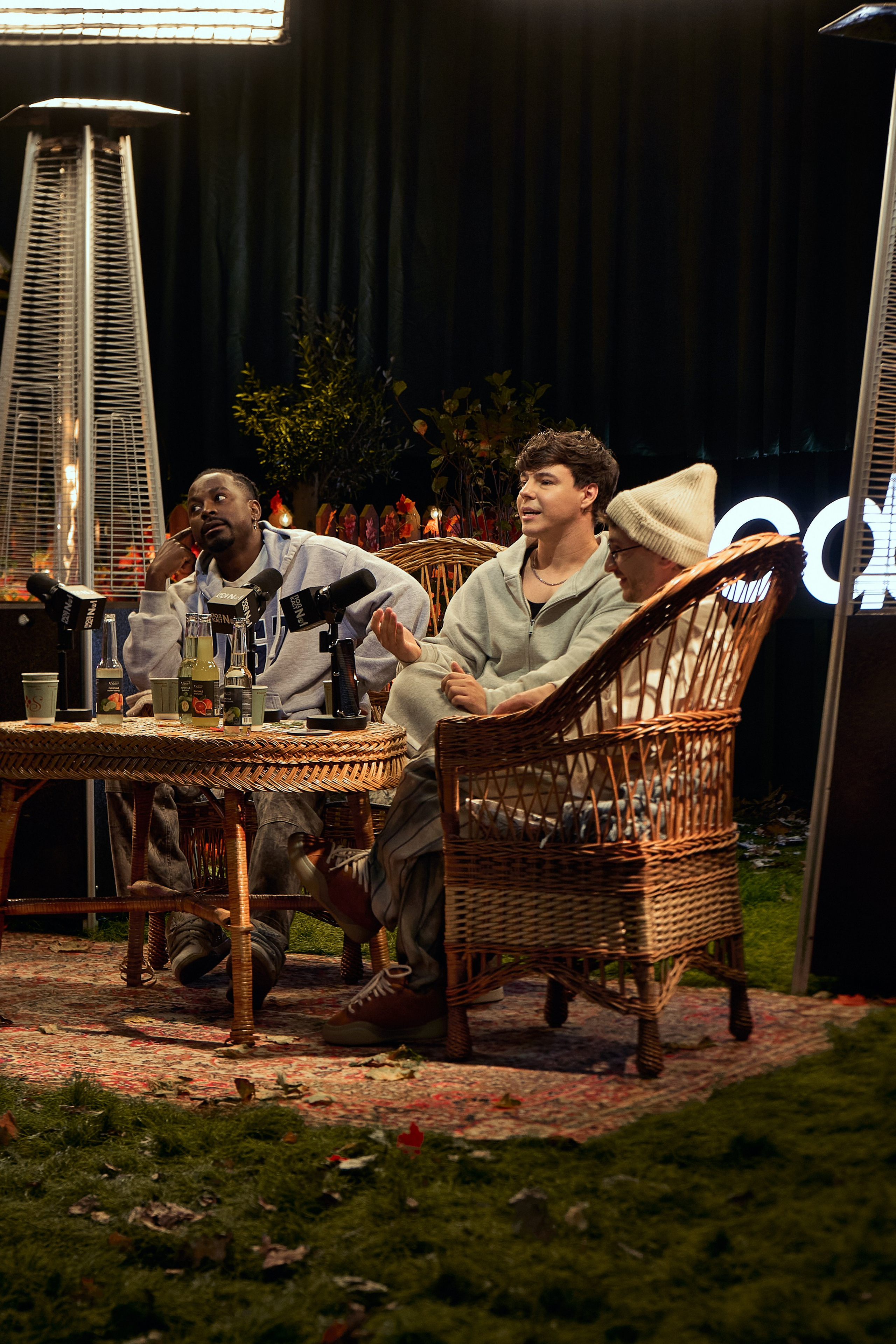 Бэстейдж «Летний подкаст № 1». Главная