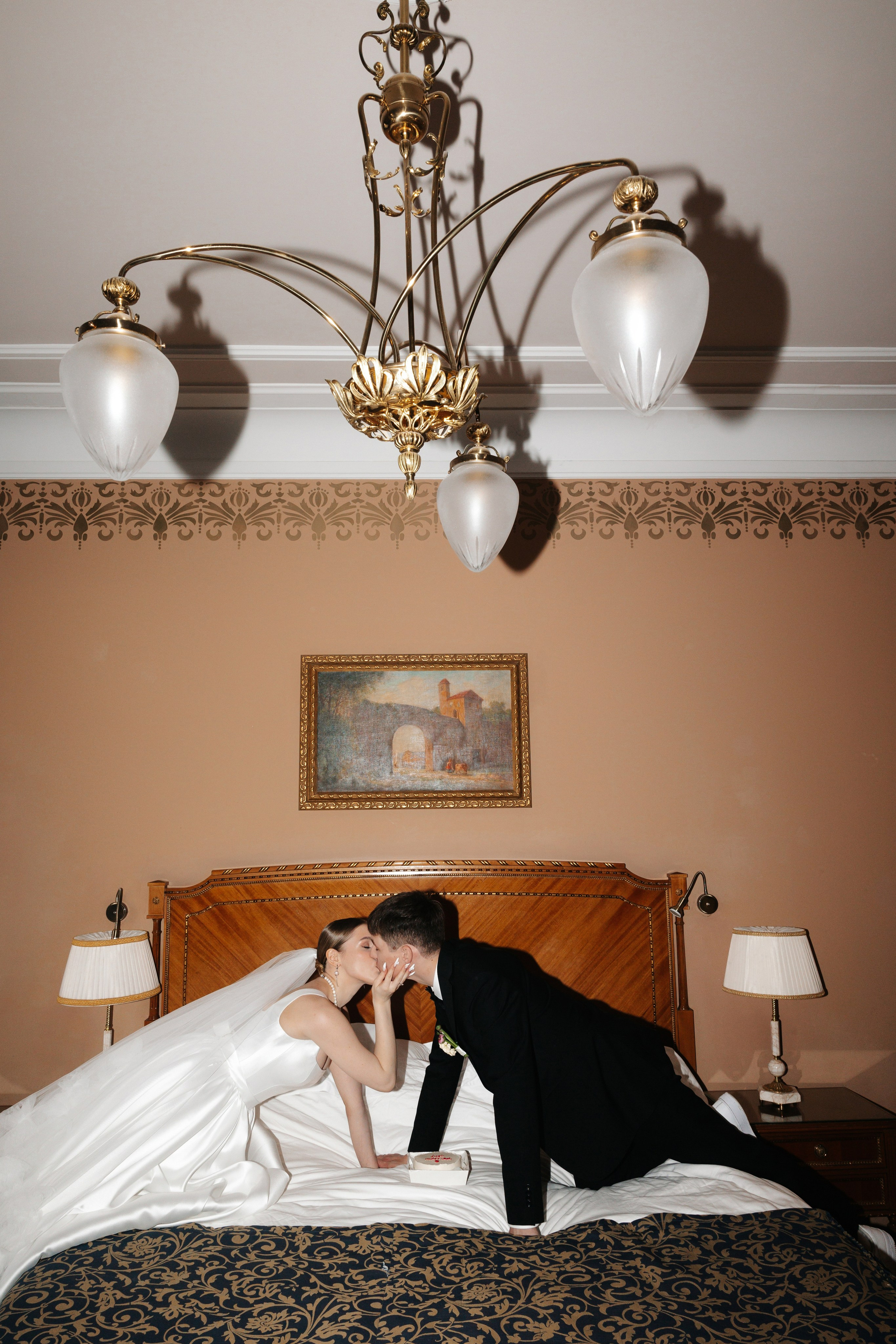 Михаил и Алиция. Свадебный фотограф Москва Мотеюнайте Виктория