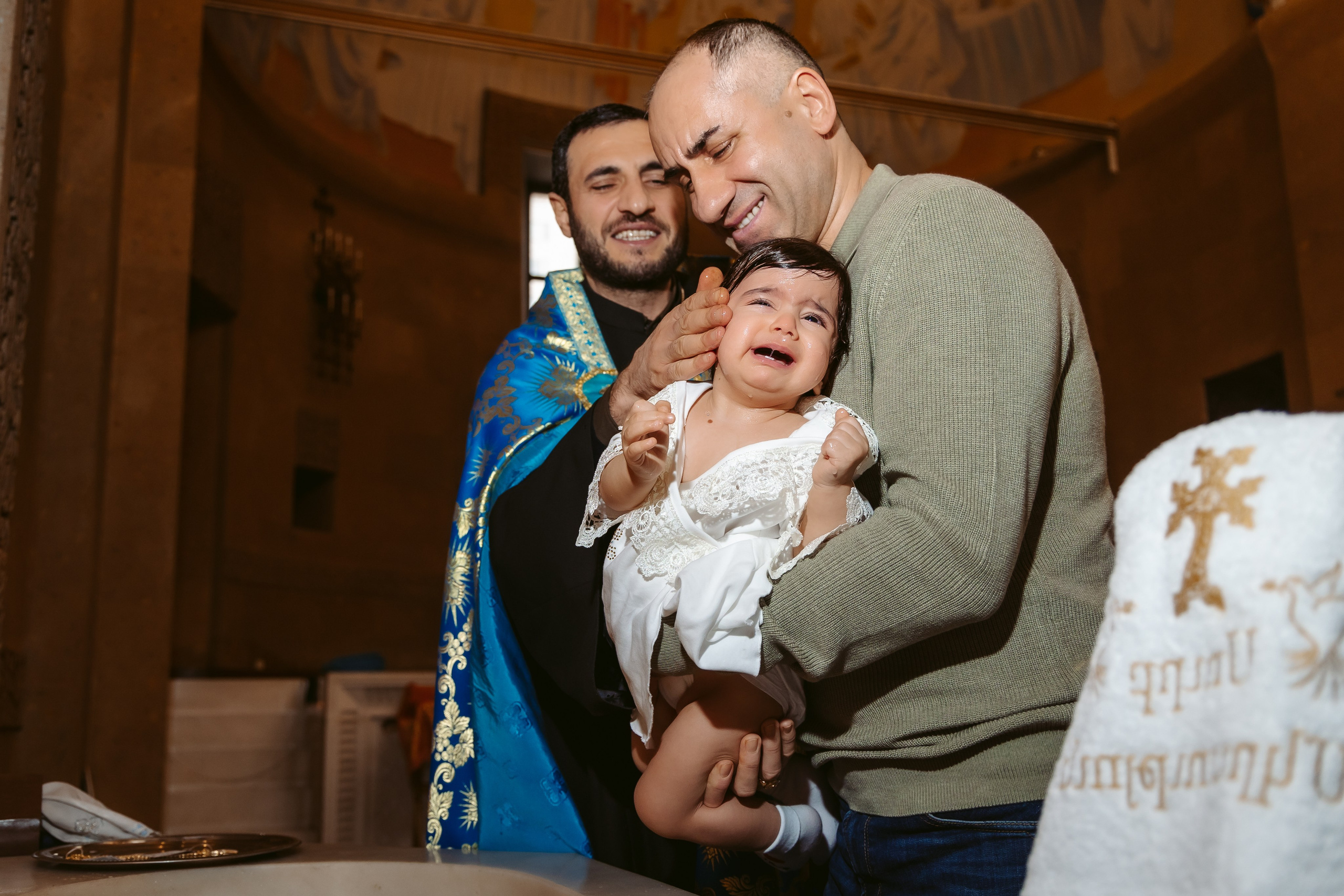 Крещение Мари. Свадебный Фотограф в Москве Гор Магтагян